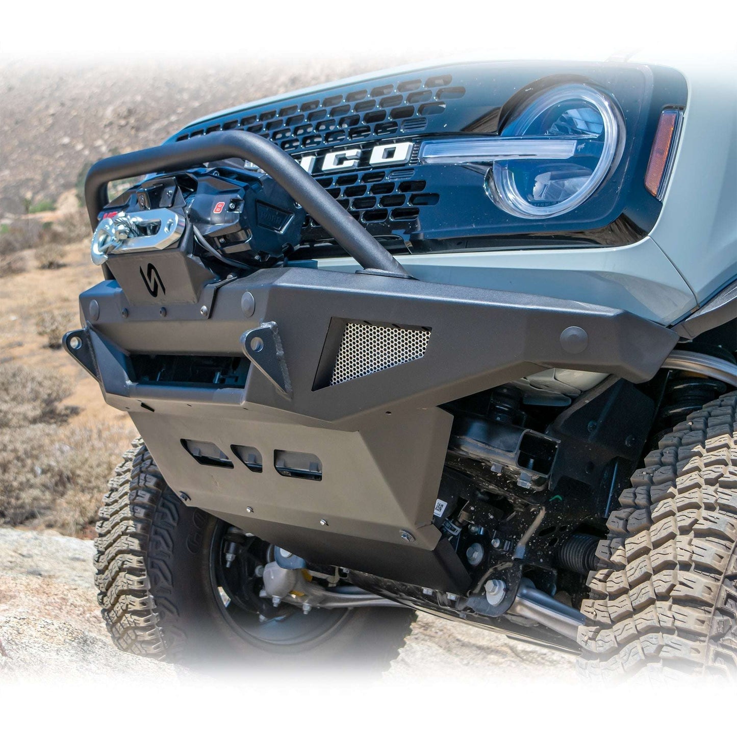 Turn Offroad FB1-M1P for 2021+ Ford Bronco Front Bumper Package