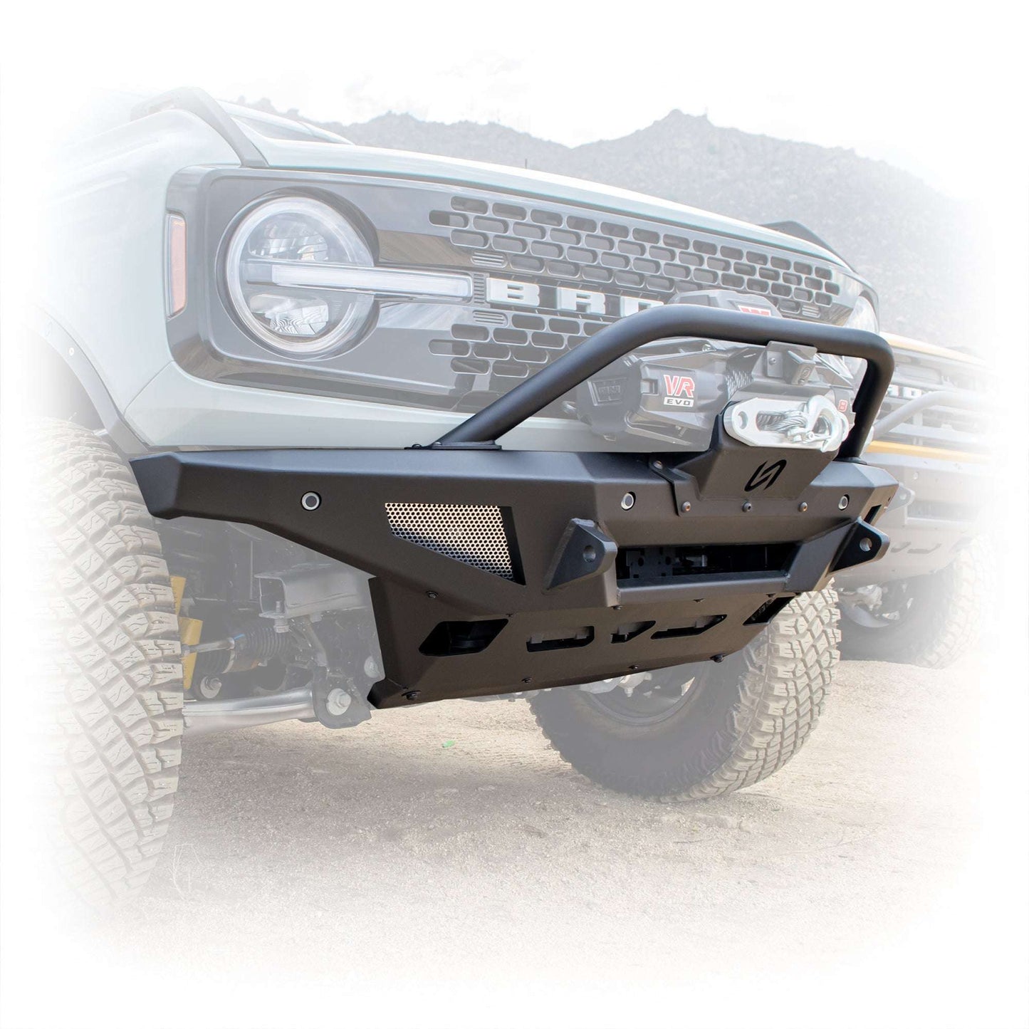 Turn Offroad FB1-M1P for 2021+ Ford Bronco Front Bumper Package