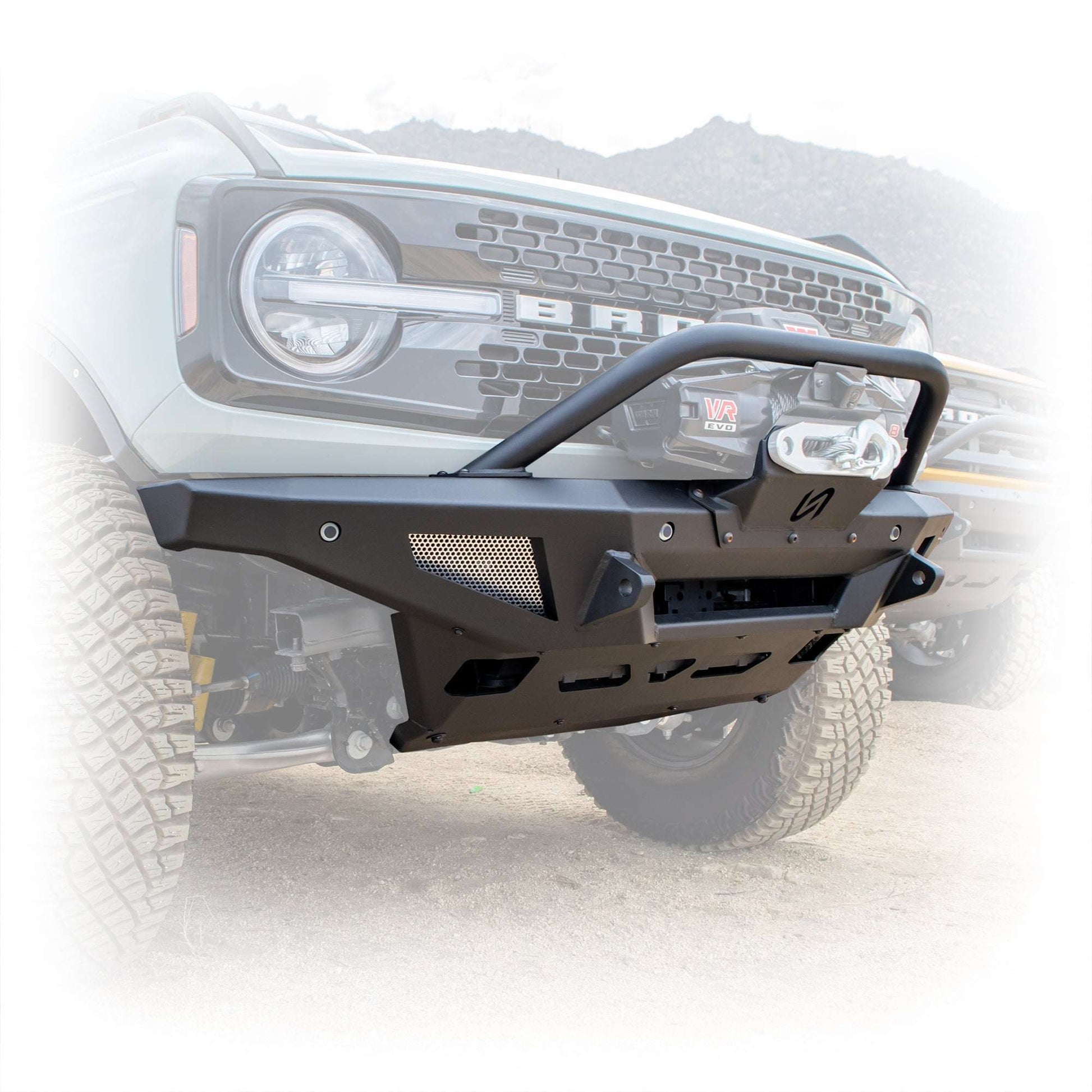 Turn Offroad FB1-M1P for 2021+ Ford Bronco Front Bumper Package