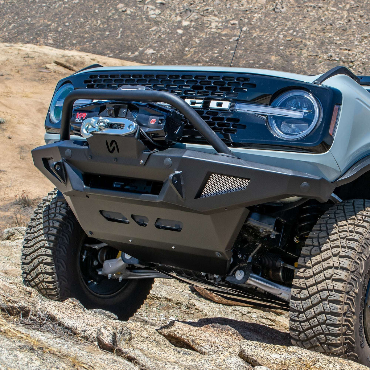 Turn Offroad FB1-M1P for 2021+ Ford Bronco Front Bumper Package