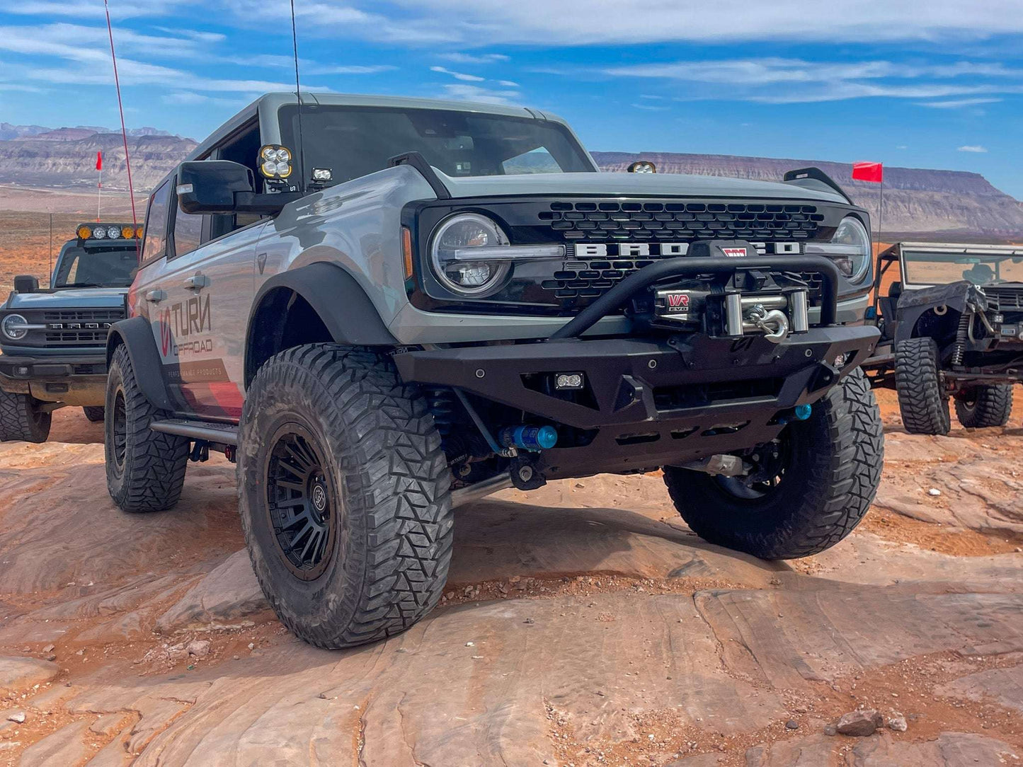 Turn Offroad FB1-M1P for 2021+ Ford Bronco Front Bumper Package