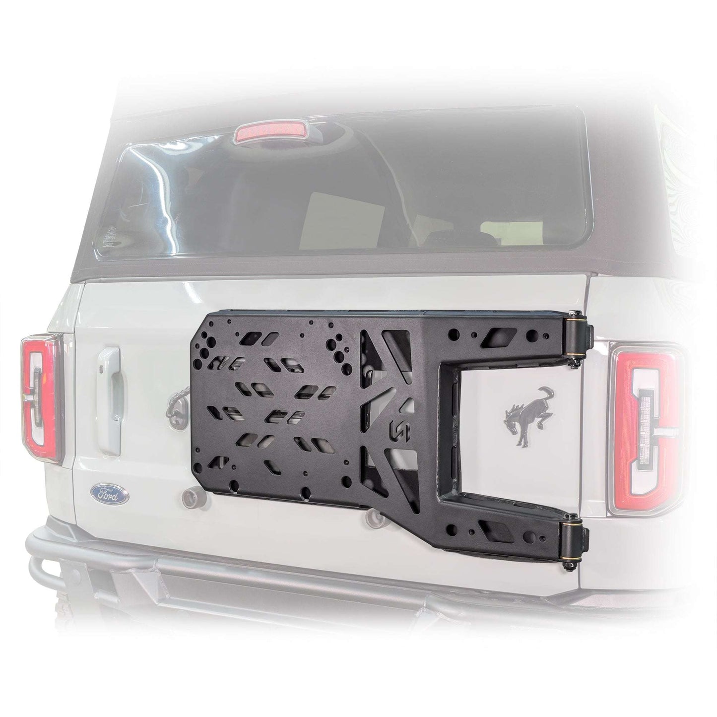 Turn Offroad TC3-M1 for 2021+ Ford Bronco HD Tire Carrier Tailgate Reinforcement