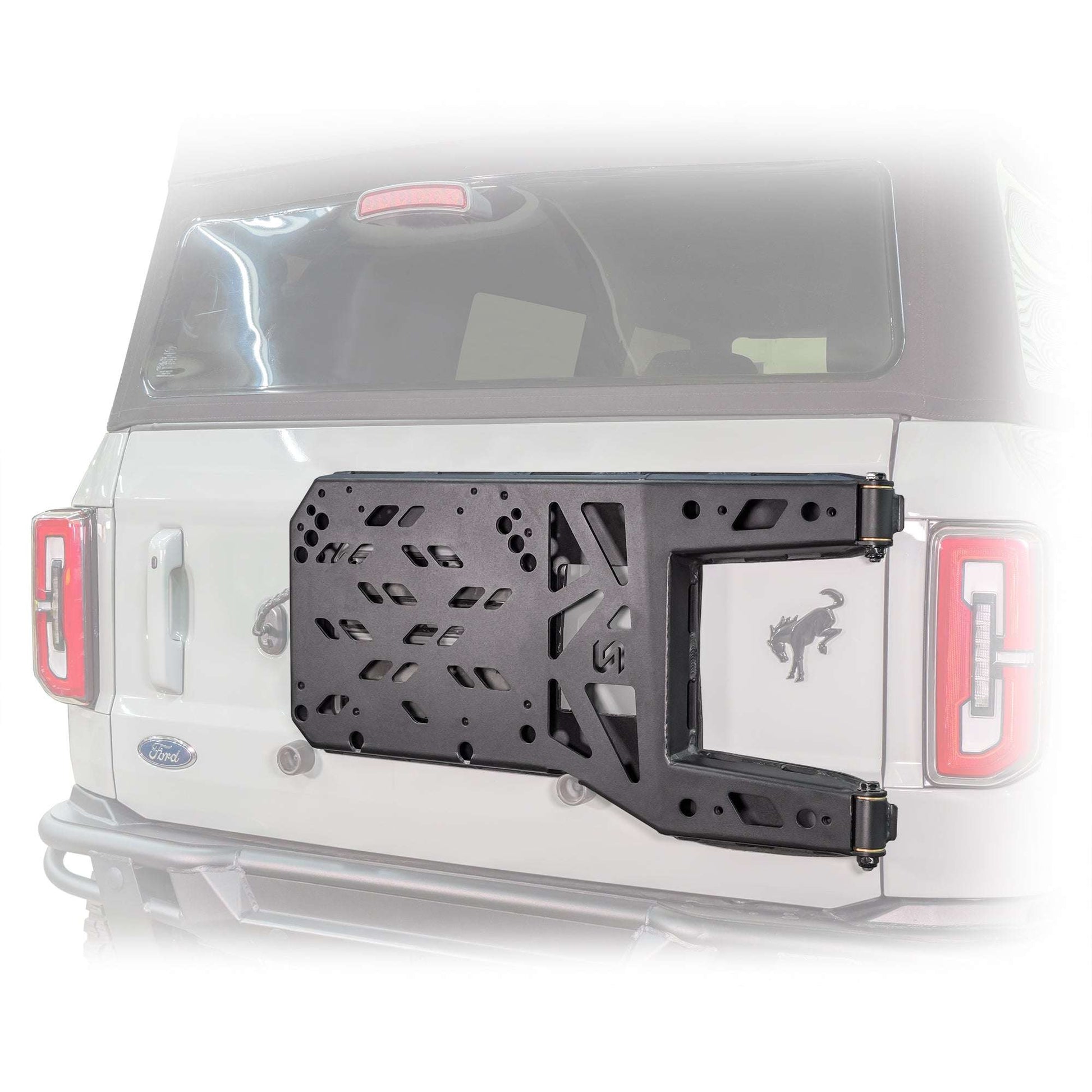 Turn Offroad TC3-M1 for 2021+ Ford Bronco HD Tire Carrier Tailgate Reinforcement