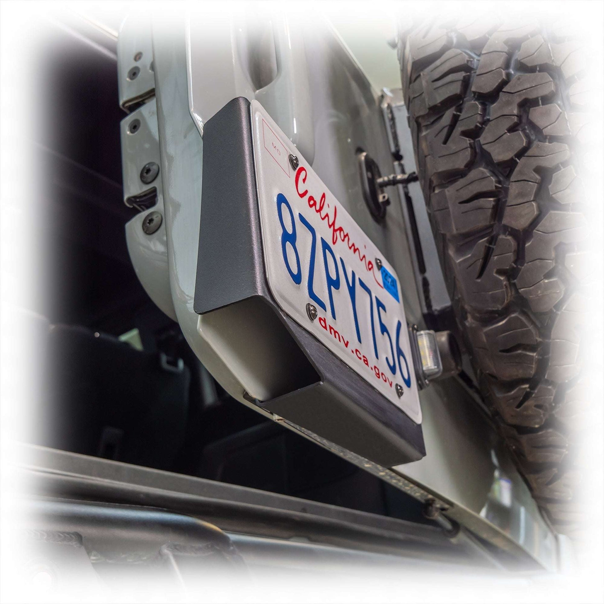 Turn Offroad EA6-M1 for 2021+ Ford Bronco License Plate Relocation Bracket