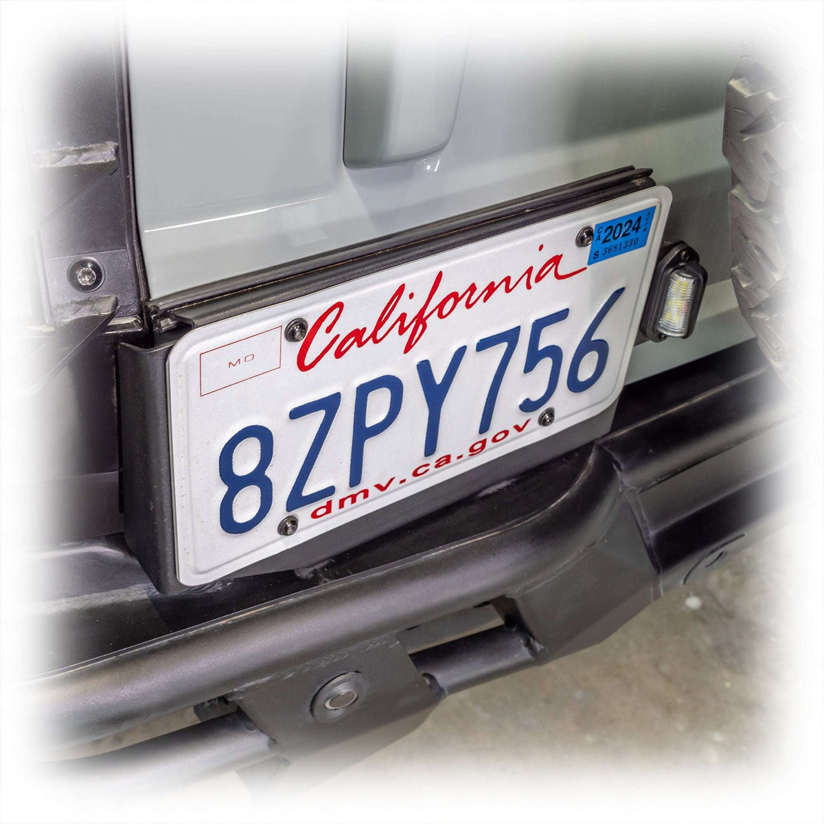 Turn Offroad EA6-M1 for 2021+ Ford Bronco License Plate Relocation Bracket