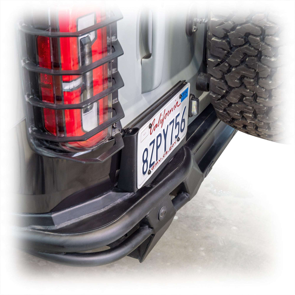Turn Offroad EA6-M1 for 2021+ Ford Bronco License Plate Relocation Bracket