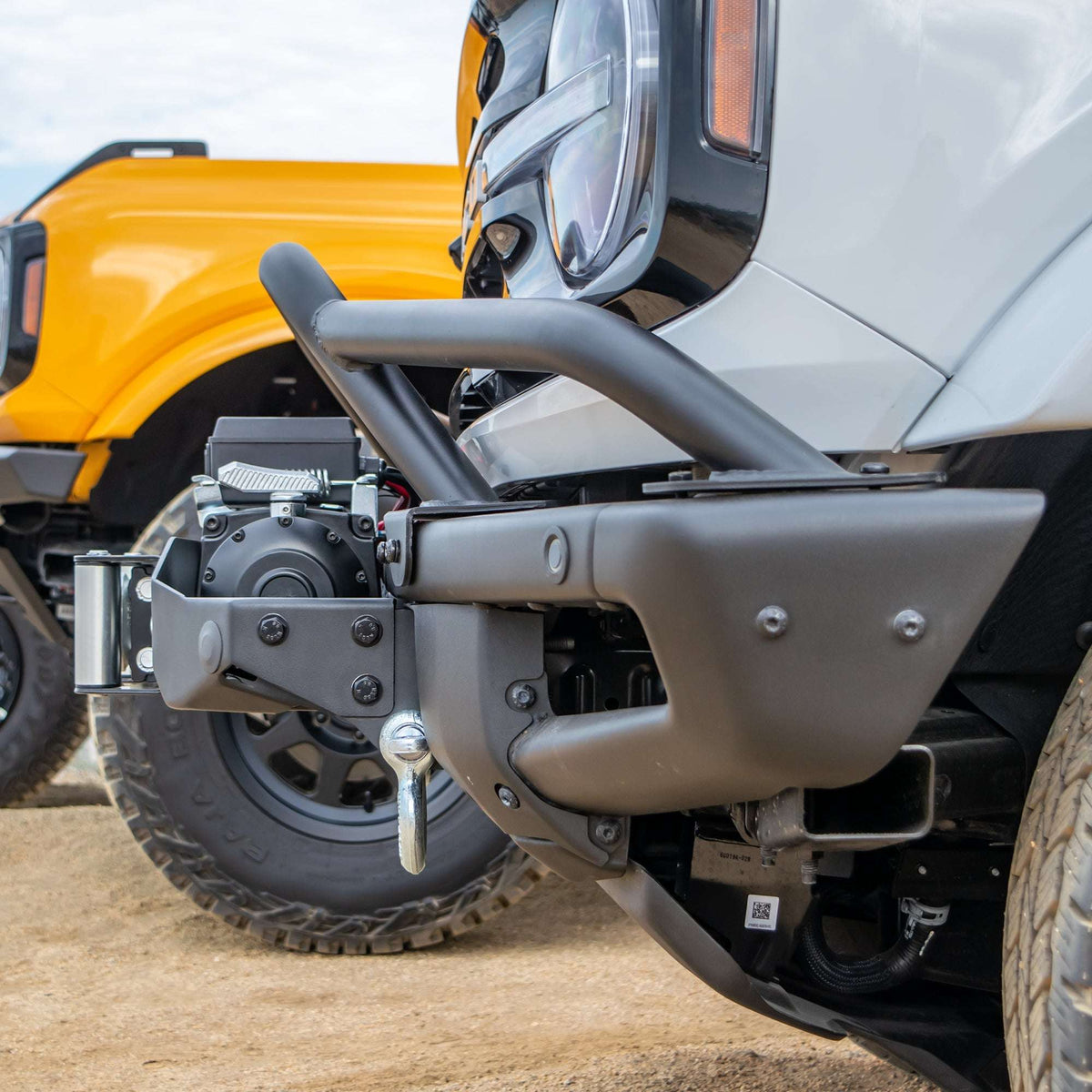 Turn Offroad EA3-M1 for 2021+ Bronco OEM Modular Bumper Baja Bull Bar