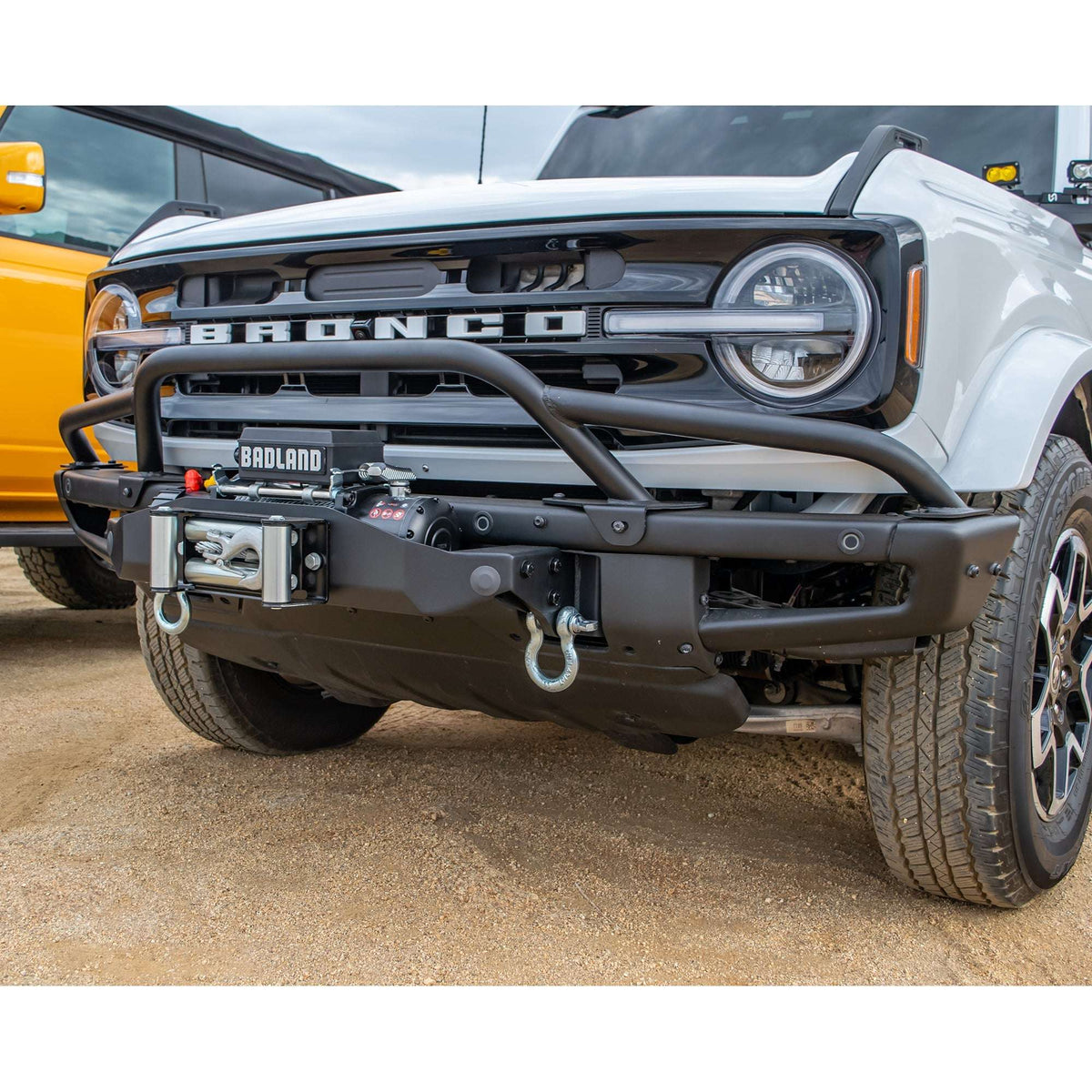 Turn Offroad EA3-M1 for 2021+ Bronco OEM Modular Bumper Baja Bull Bar