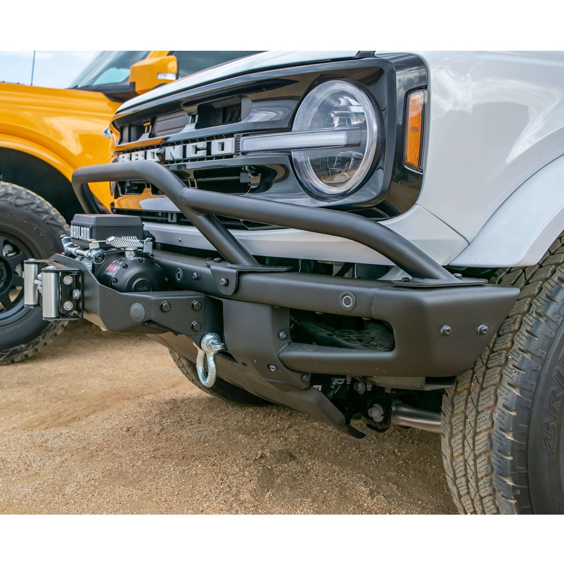 Turn Offroad EA3-M1 for 2021+ Bronco OEM Modular Bumper Baja Bull Bar