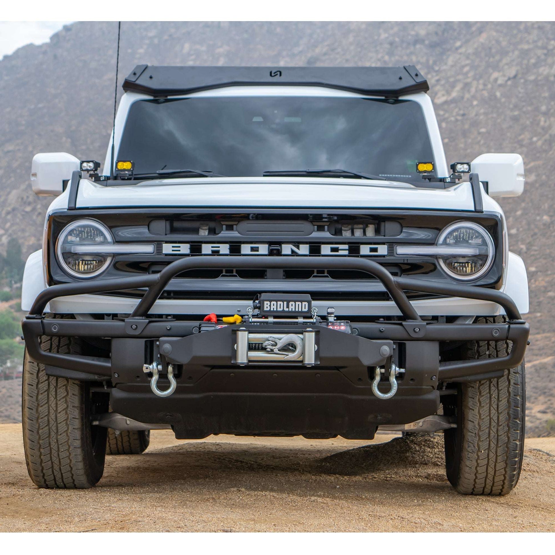 Turn Offroad EA3-M1 for 2021+ Bronco OEM Modular Bumper Baja Bull Bar