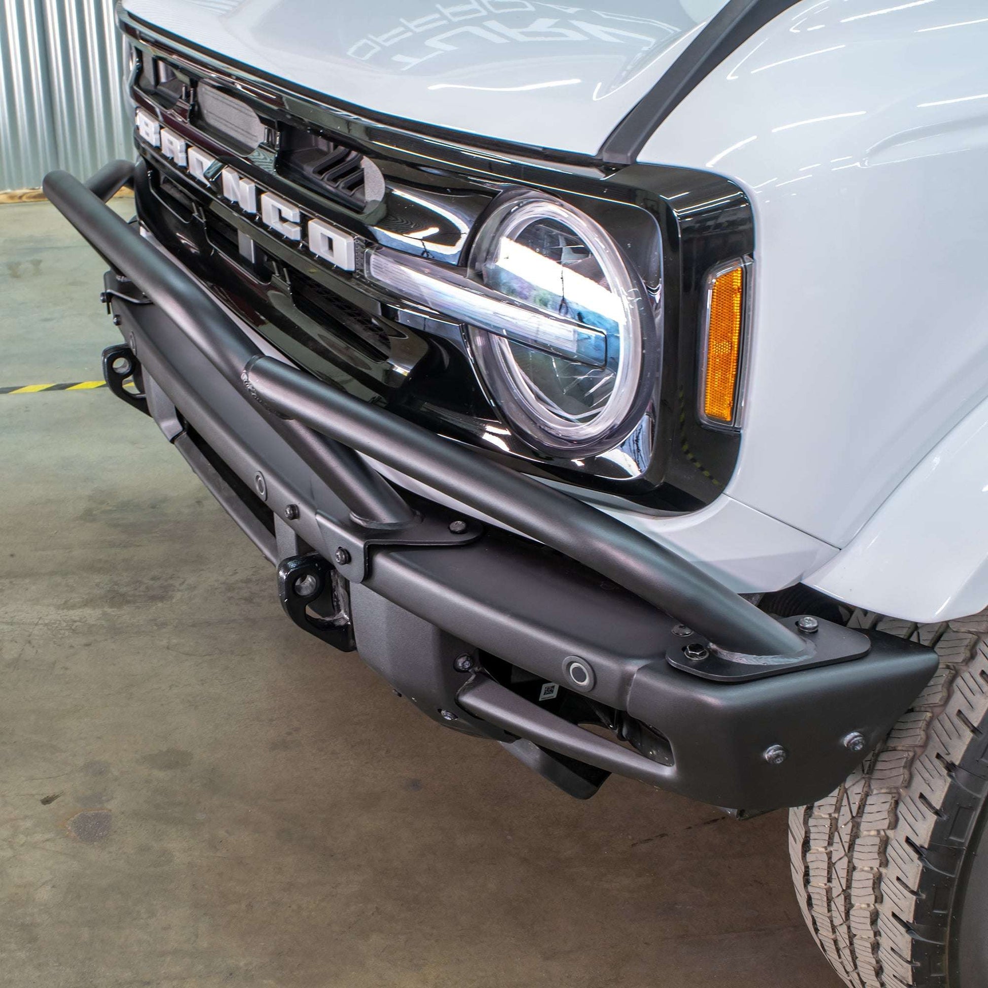Turn Offroad EA3-M1 for 2021+ Bronco OEM Modular Bumper Baja Bull Bar