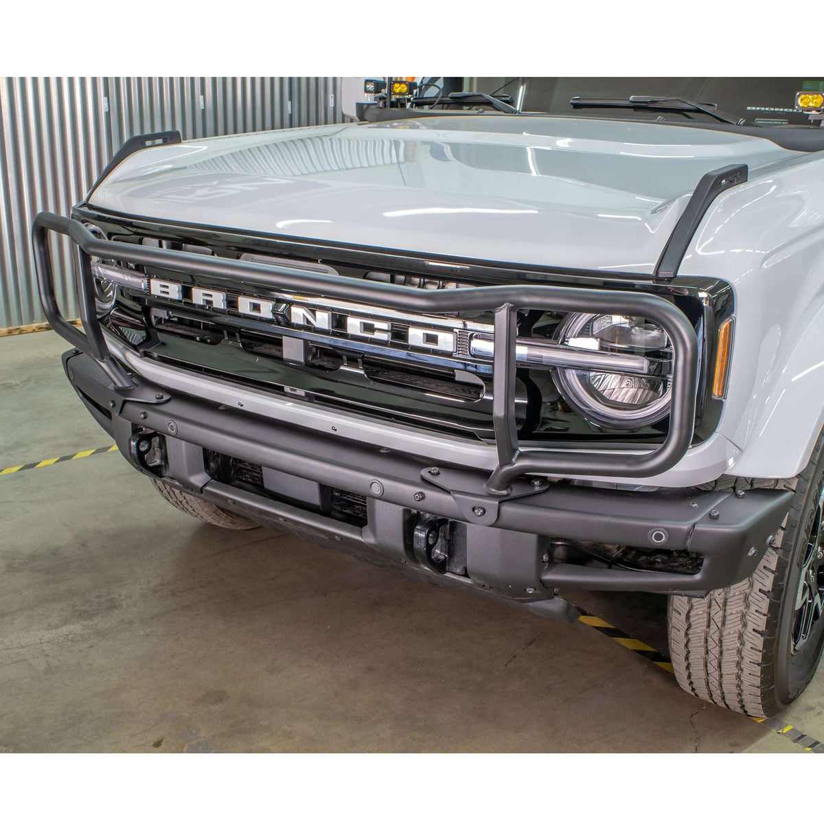 Turn Offroad EA2-M1 for 2021+ Bronco OEM Modular Bumper Grill Guard