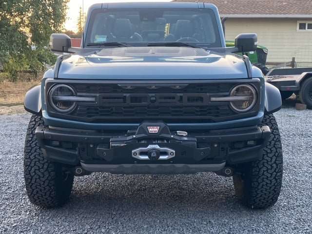 Turn Offroad EAW-M1 for 2021+ Ford Bronco OEM Modular Bumper Winch Plate