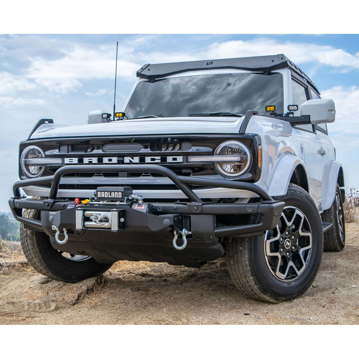Turn Offroad EAW-M1 for 2021+ Ford Bronco OEM Modular Bumper Winch Plate