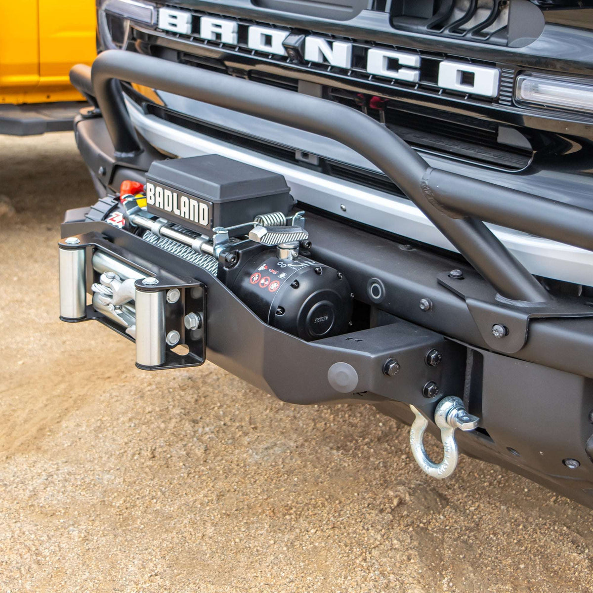Turn Offroad EAW-M1 for 2021+ Ford Bronco OEM Modular Bumper Winch Plate