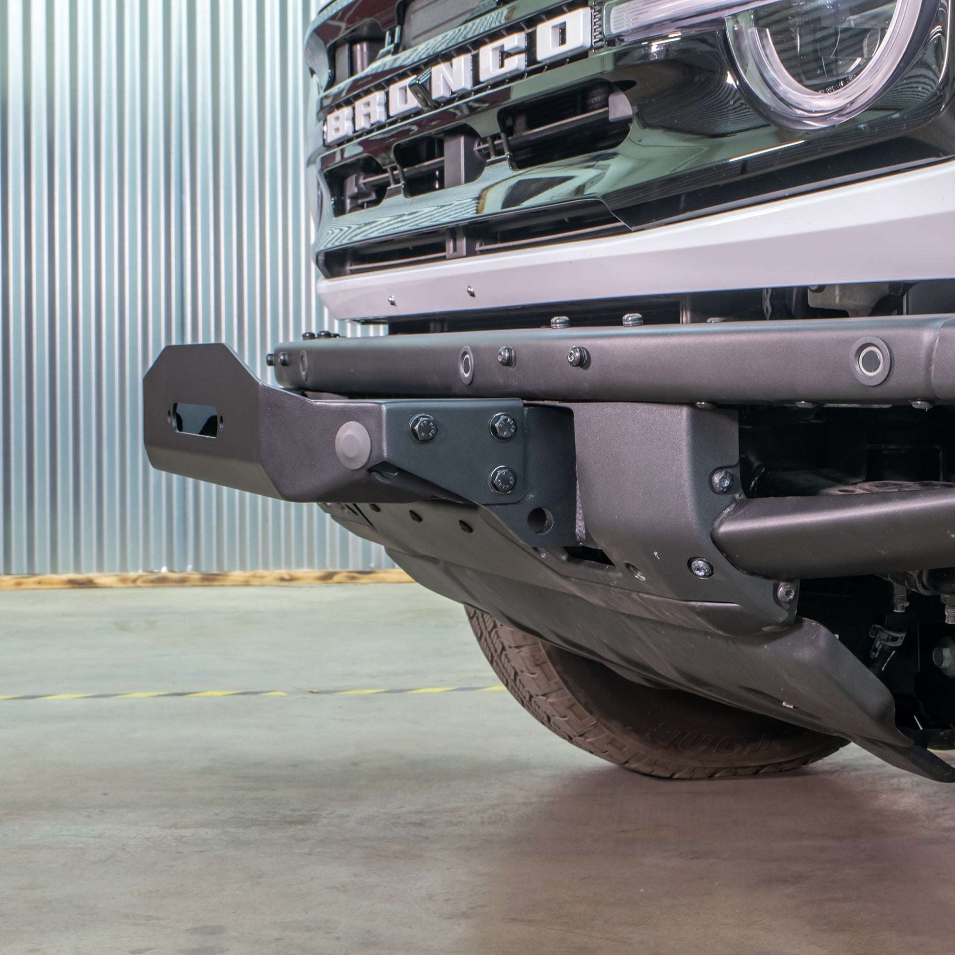Turn Offroad EAW-M1 for 2021+ Ford Bronco OEM Modular Bumper Winch Plate