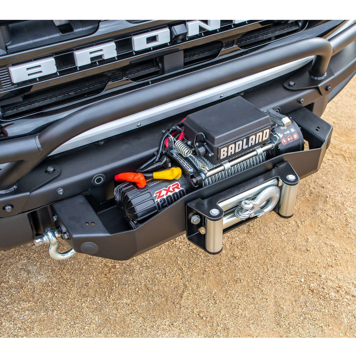 Turn Offroad EAW-M1 for 2021+ Ford Bronco OEM Modular Bumper Winch Plate