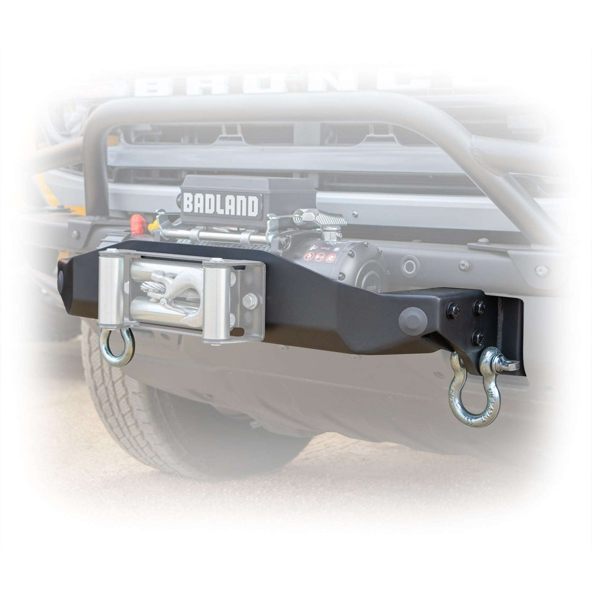 Turn Offroad EAW-M1 for 2021+ Ford Bronco OEM Modular Bumper Winch Plate