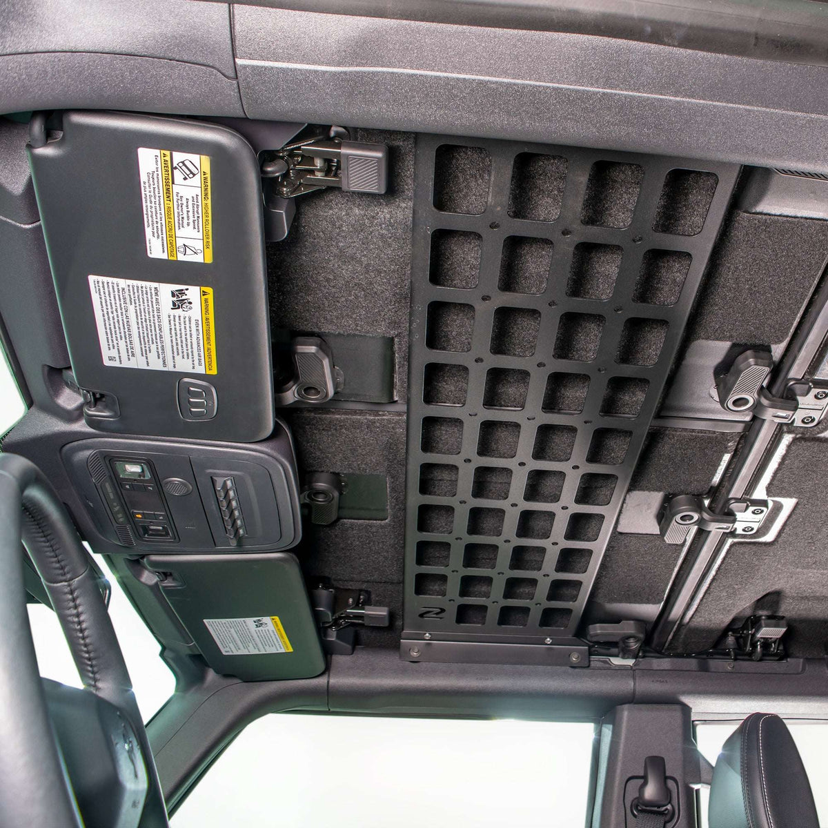 Turn Offroad IA1-OH for 2021+ Ford Bronco Overhead Storage Kit