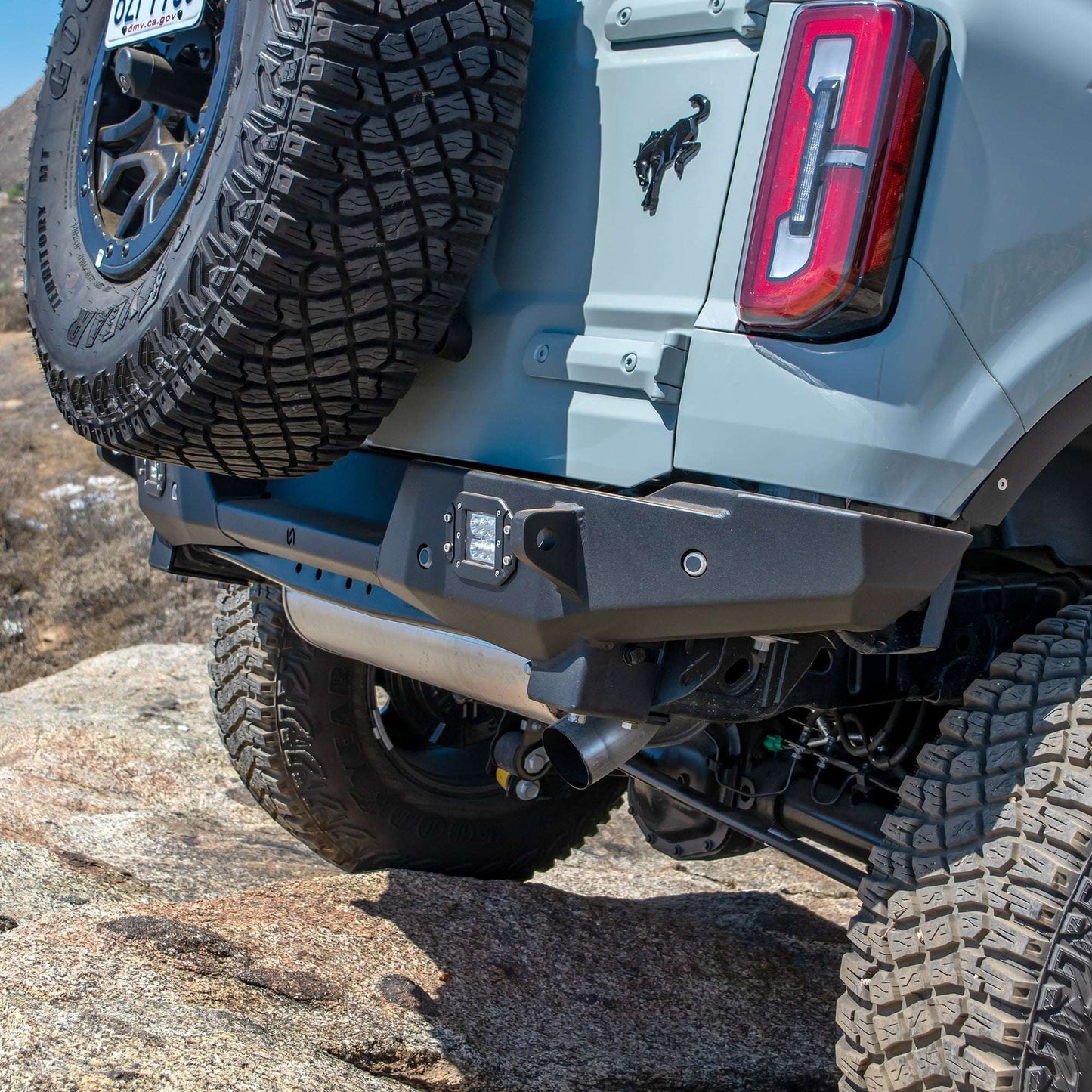 Turn Offroad RB1-M1 for 2021+ Ford Bronco Rear Bumper