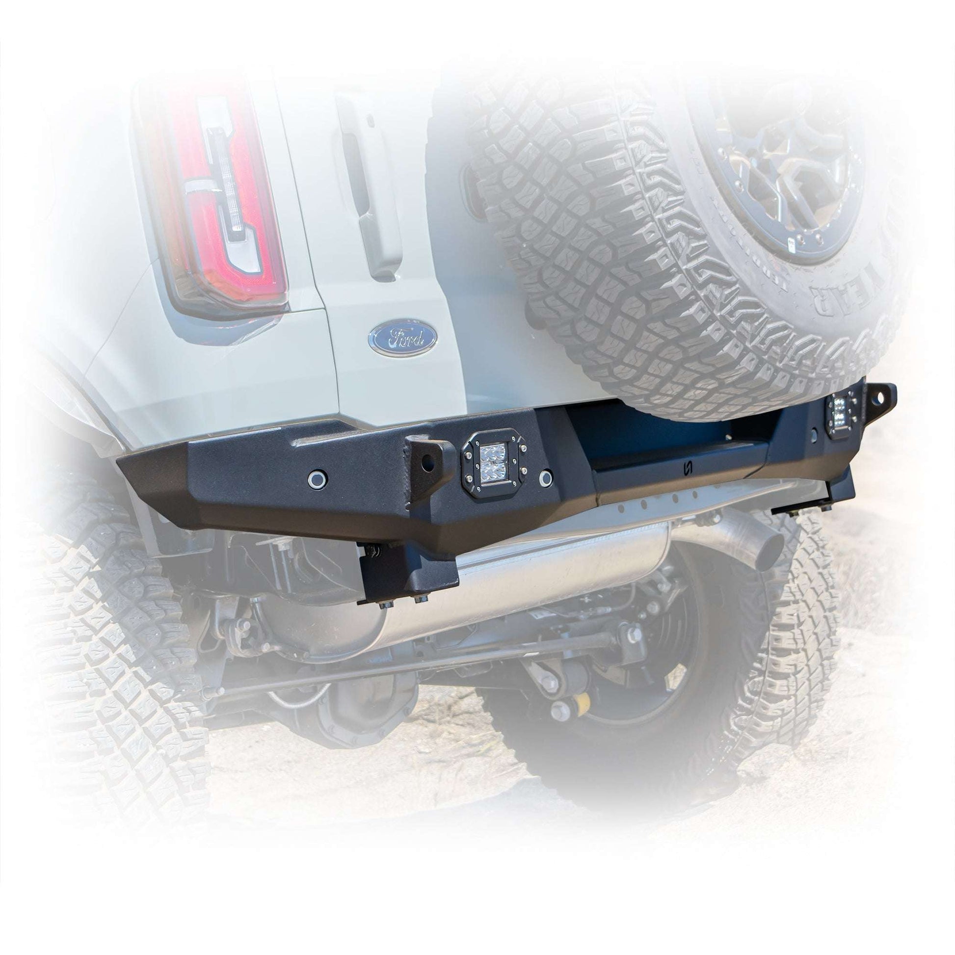Turn Offroad RB1-M1 for 2021+ Ford Bronco Rear Bumper