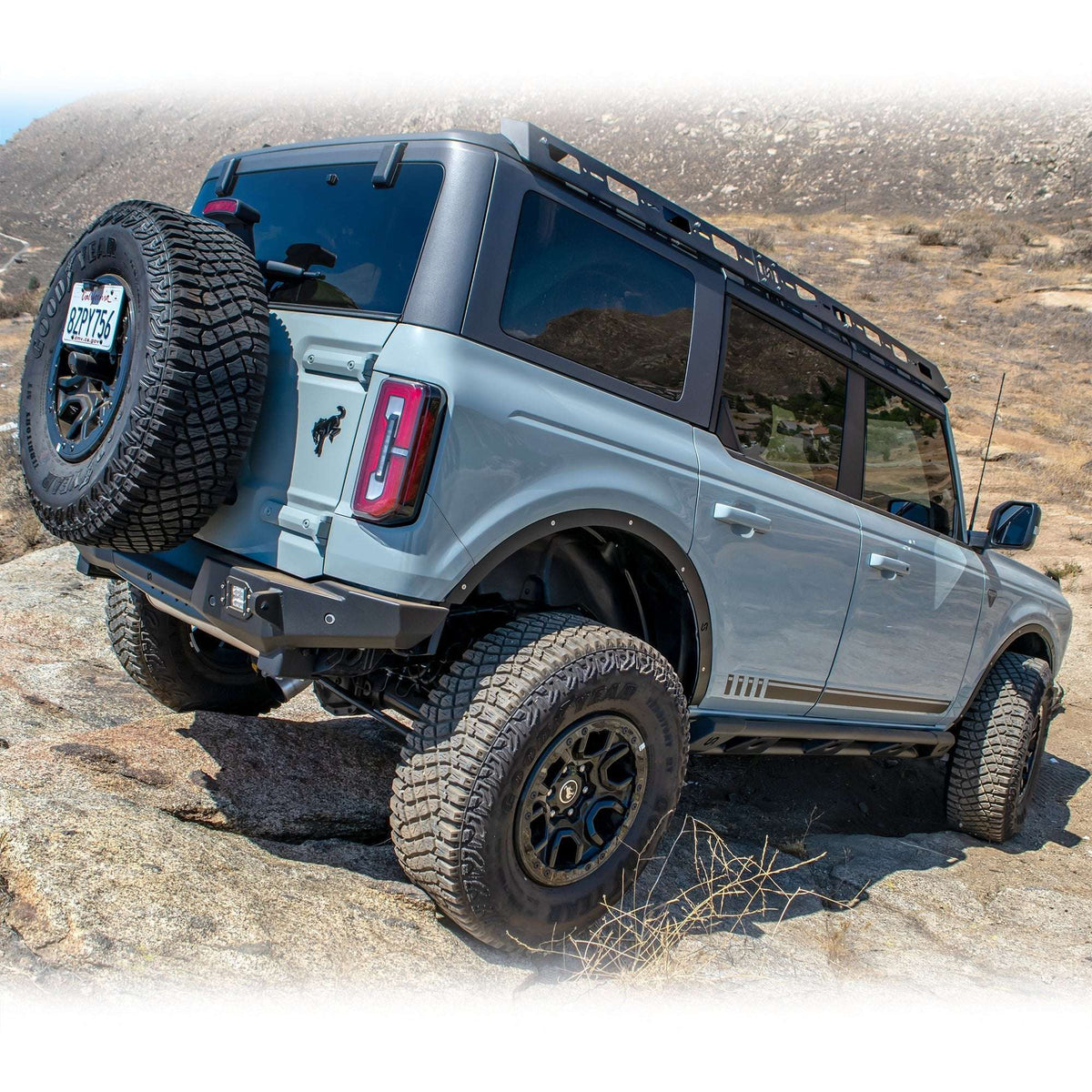 Turn Offroad RB1-M1 for 2021+ Ford Bronco Rear Bumper