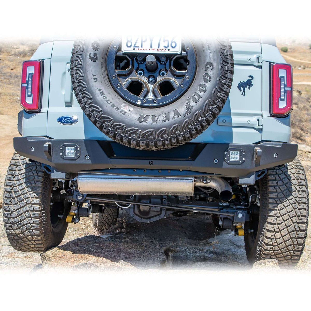 Turn Offroad RB1-M1 for 2021+ Ford Bronco Rear Bumper