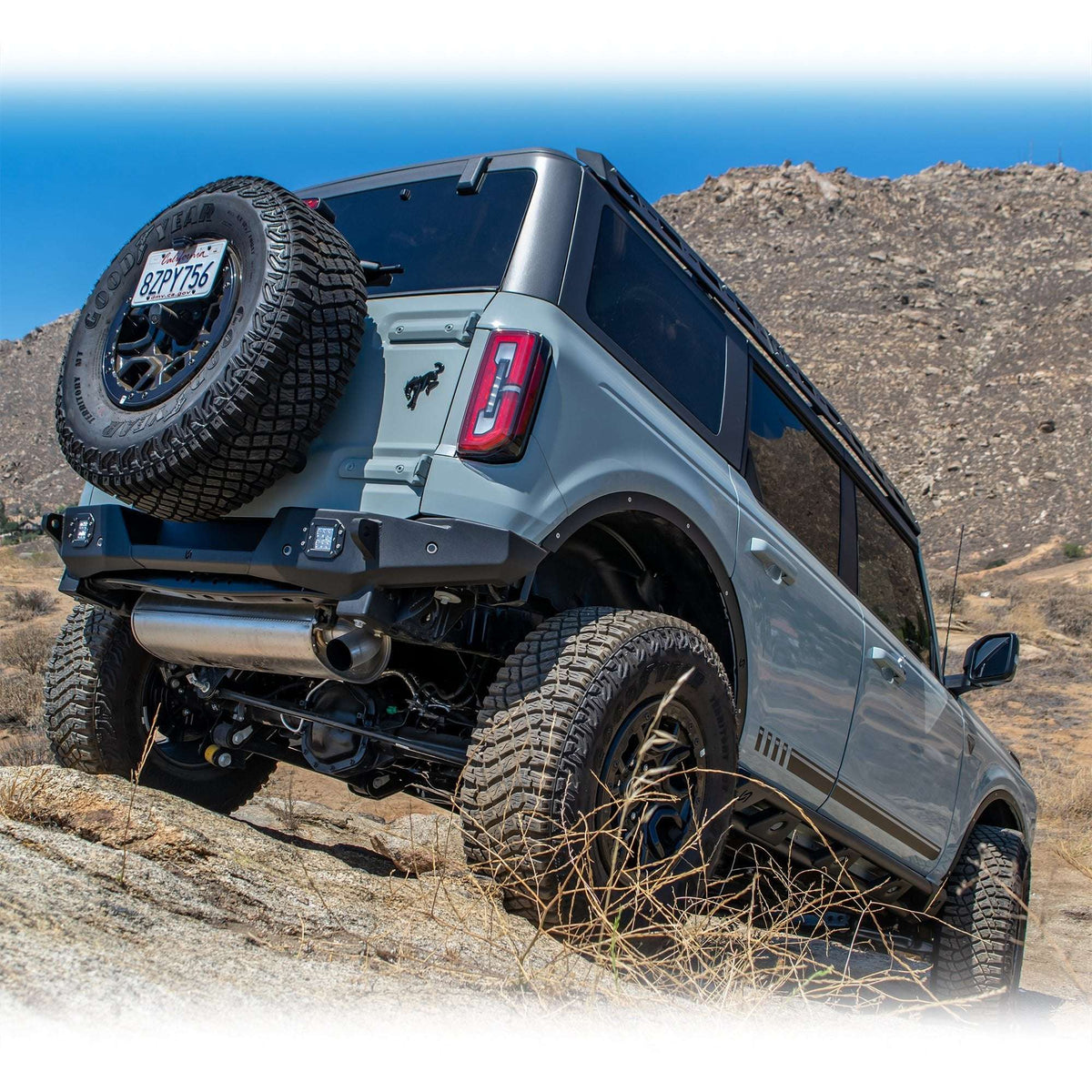 Turn Offroad RB1-M1 for 2021+ Ford Bronco Rear Bumper