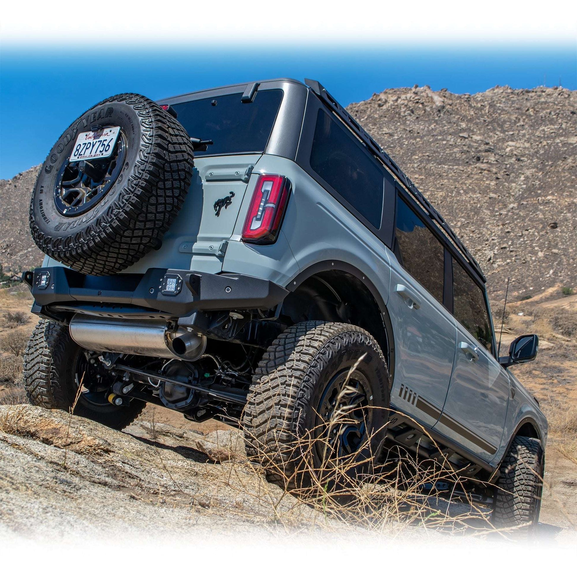 Turn Offroad RB1-M1 for 2021+ Ford Bronco Rear Bumper