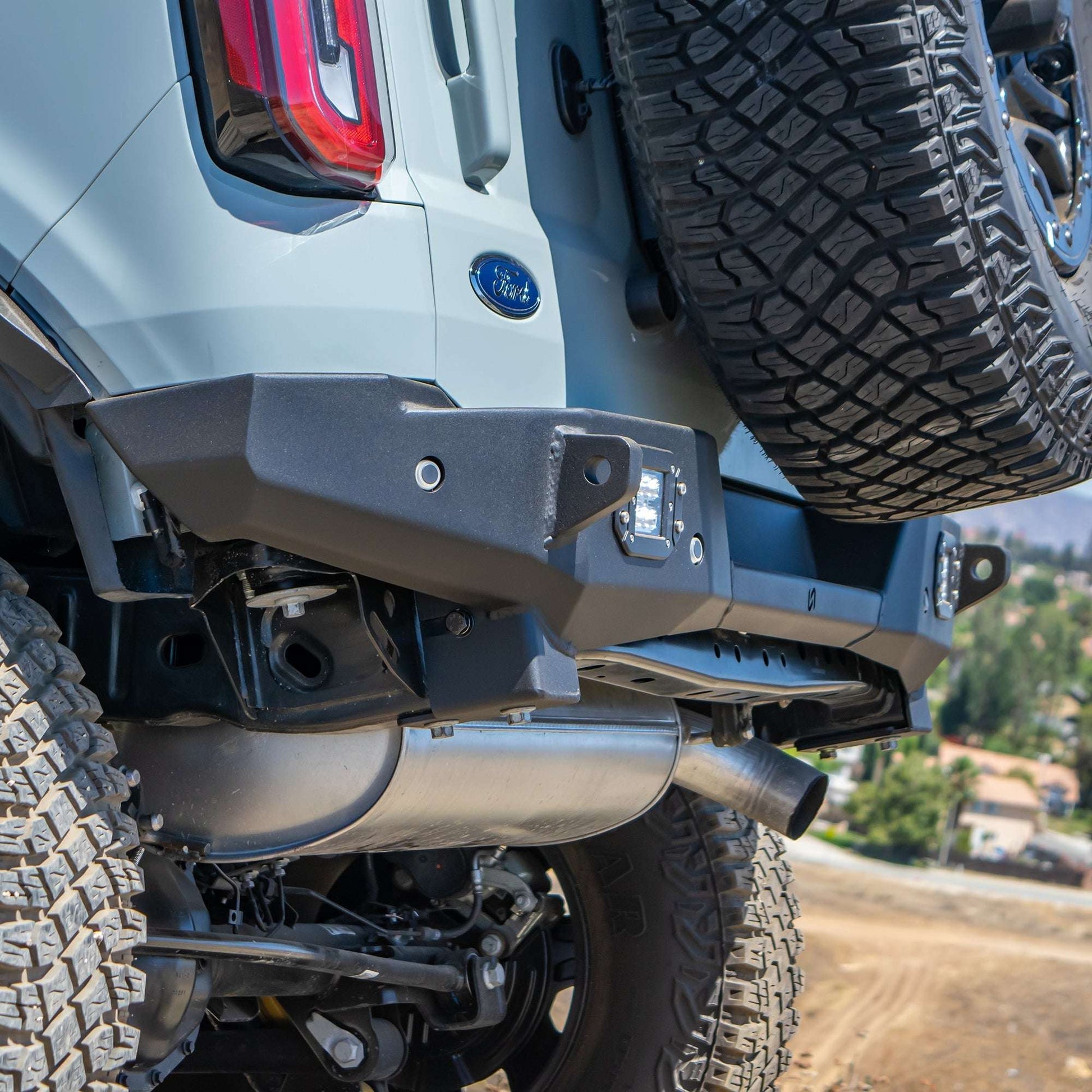 Turn Offroad RB1-M1 for 2021+ Ford Bronco Rear Bumper