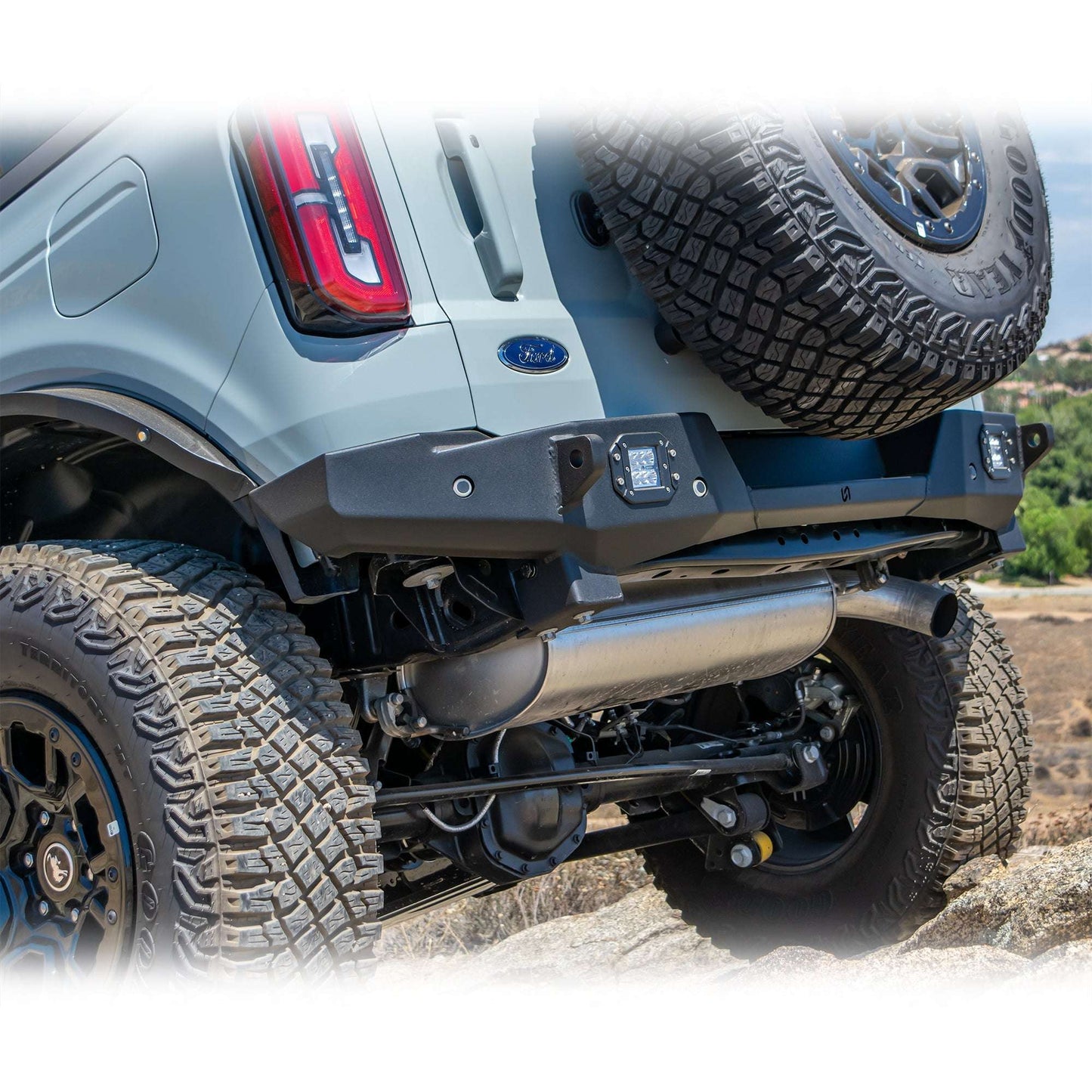 Turn Offroad RB1-M1 for 2021+ Ford Bronco Rear Bumper