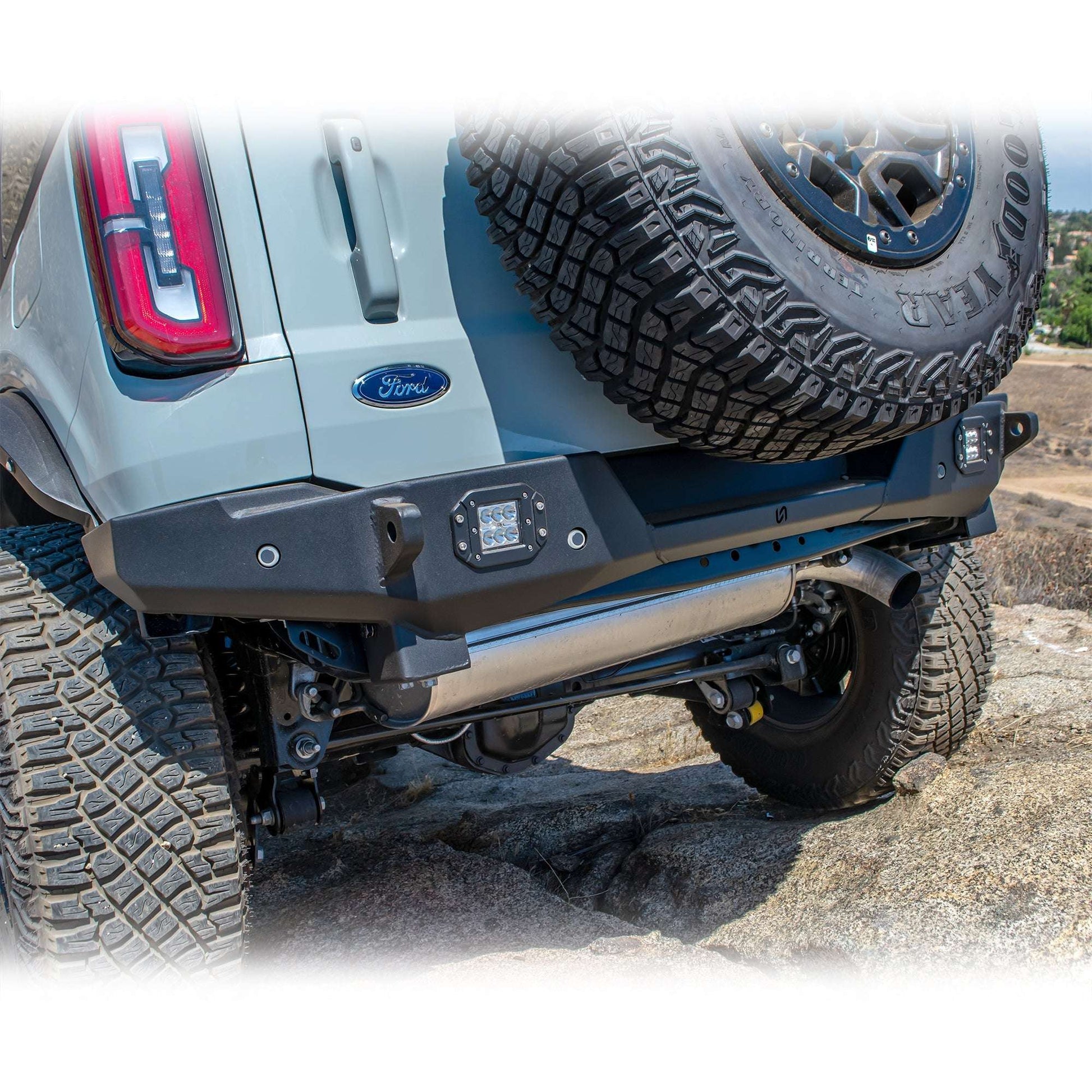 Turn Offroad RB1-M1 for 2021+ Ford Bronco Rear Bumper