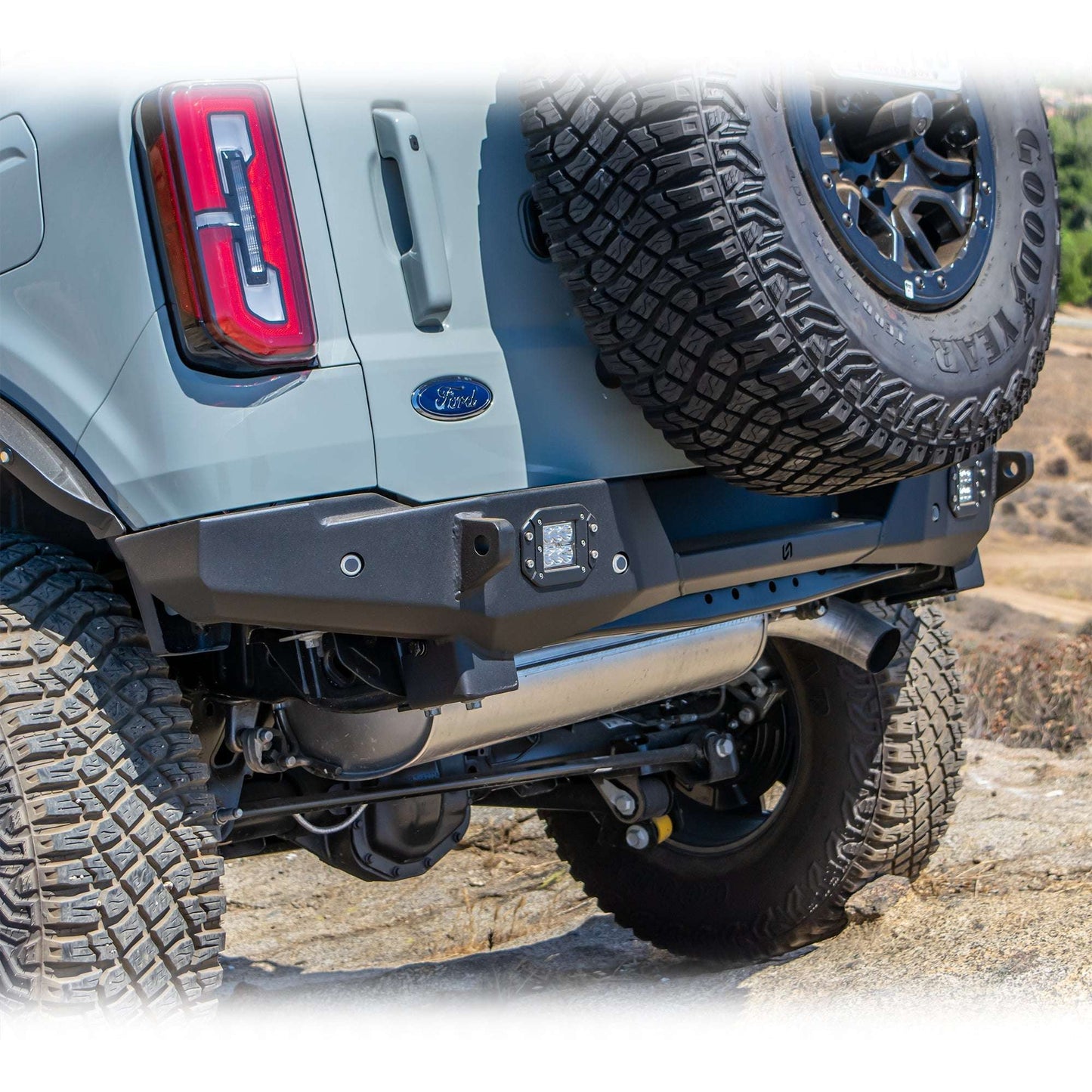 Turn Offroad RB1-M1 for 2021+ Ford Bronco Rear Bumper