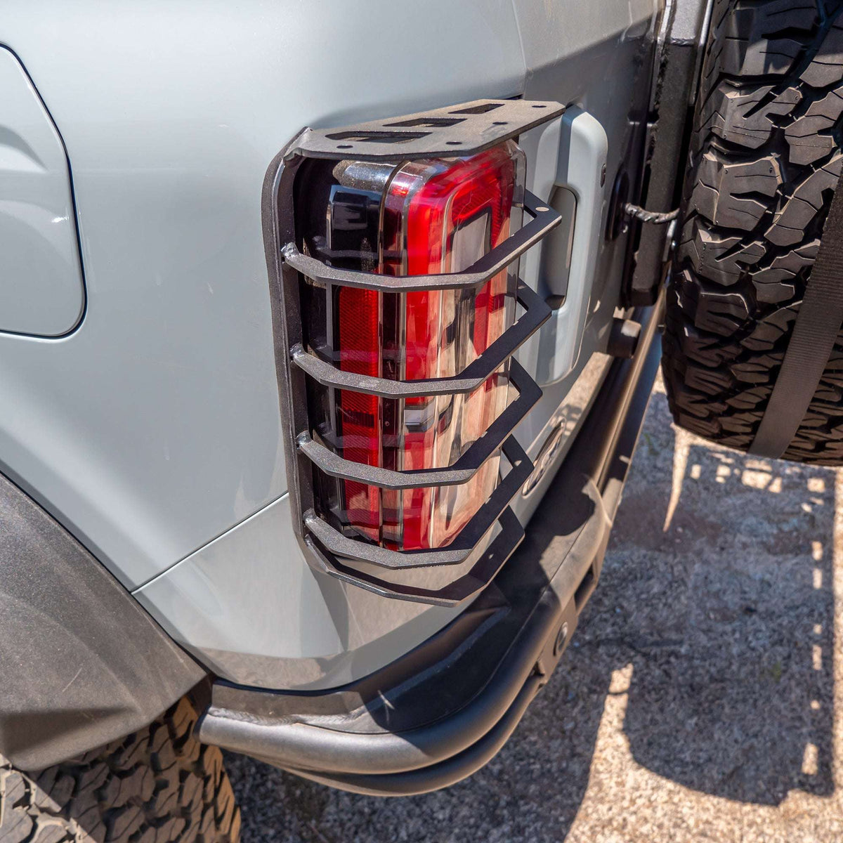 Turn Offroad EAT-M1 for 2021+ Ford Bronco Rear Tail Light Guards