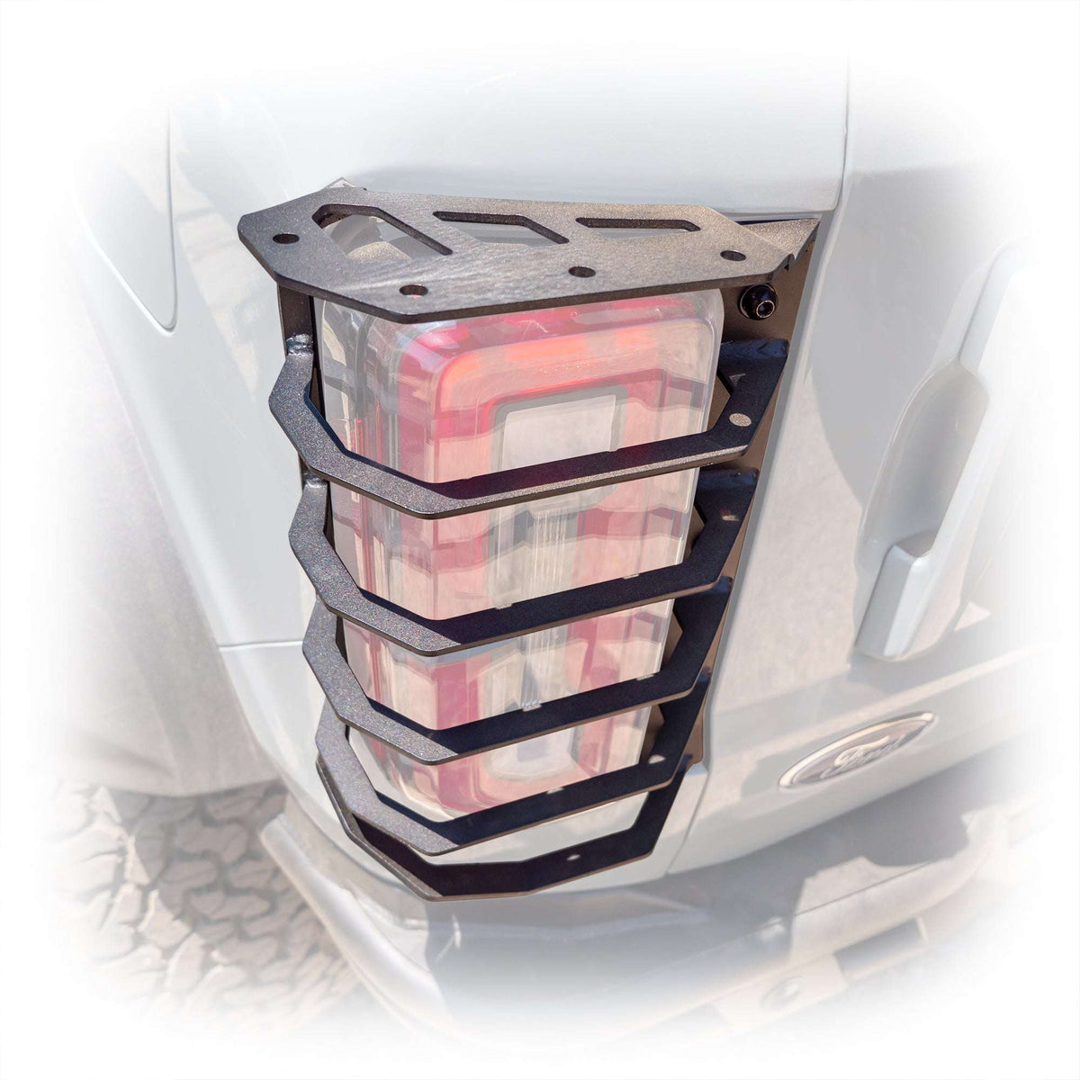 Turn Offroad EAT-M1 for 2021+ Ford Bronco Rear Tail Light Guards