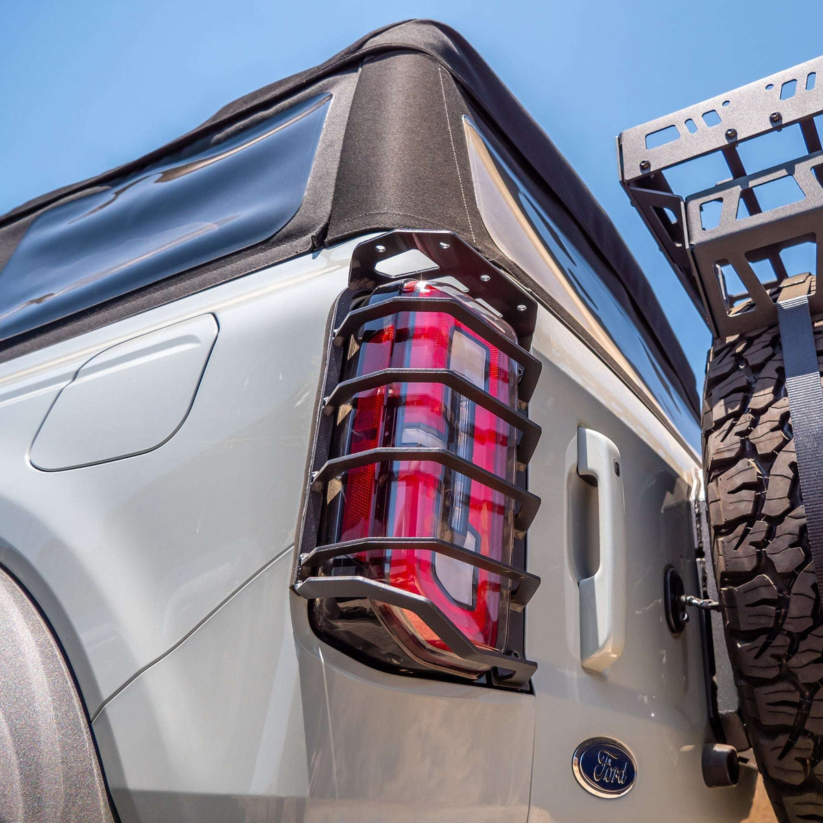 Turn Offroad EAT-M1 for 2021+ Ford Bronco Rear Tail Light Guards