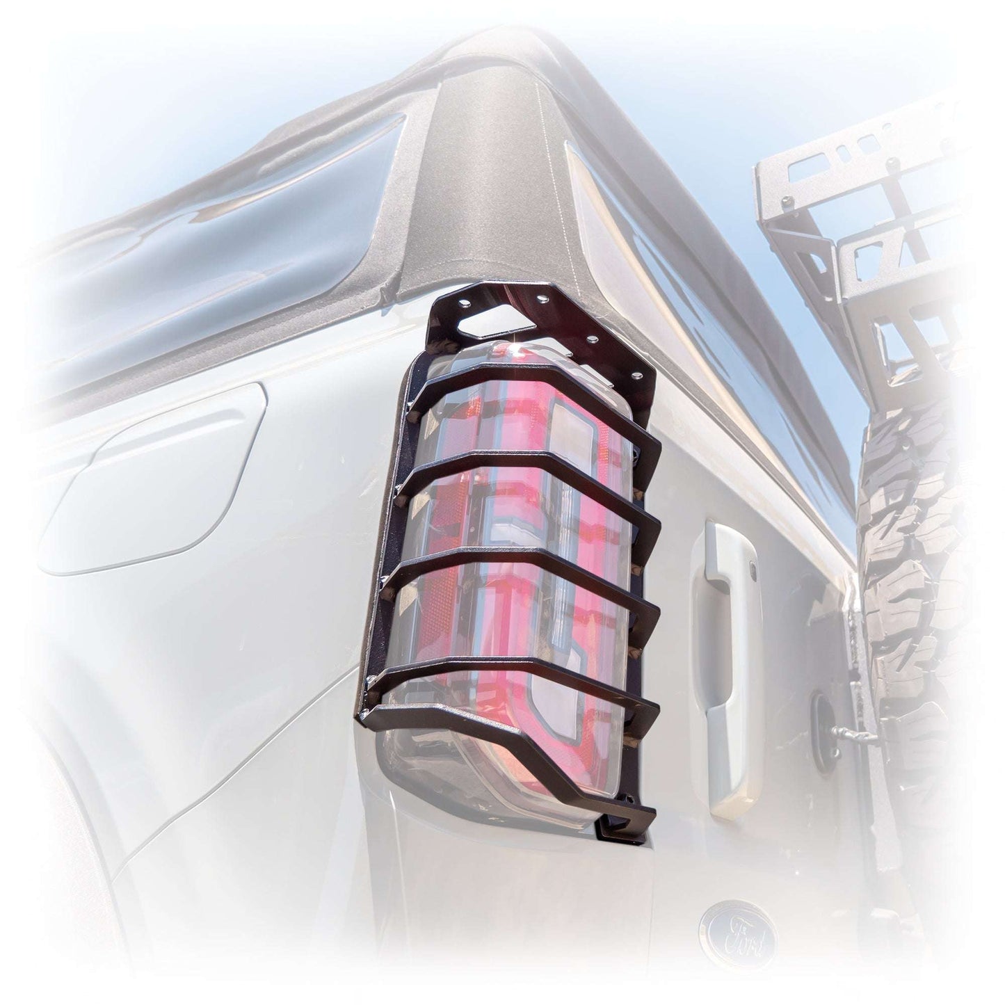 Turn Offroad EAT-M1 for 2021+ Ford Bronco Rear Tail Light Guards