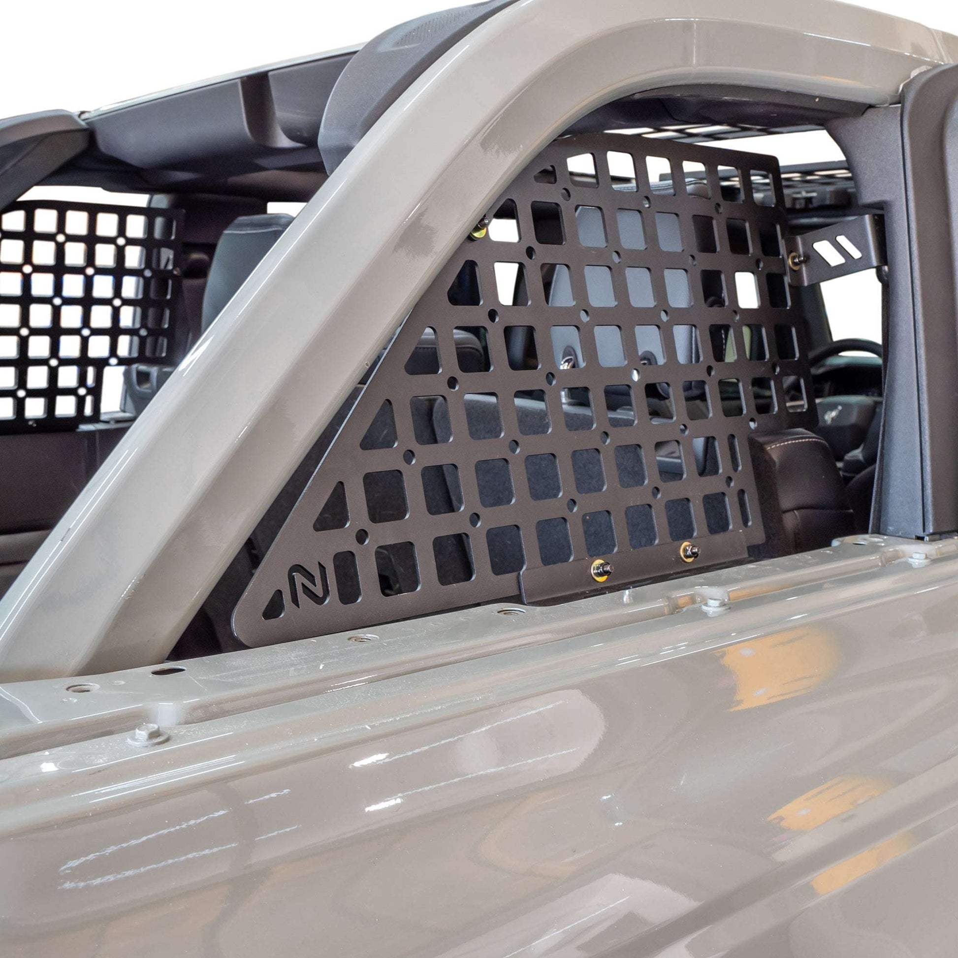 Turn Offroad IA1-RW4 for 2021+ Ford Bronco Rear Window MOLLE Panels