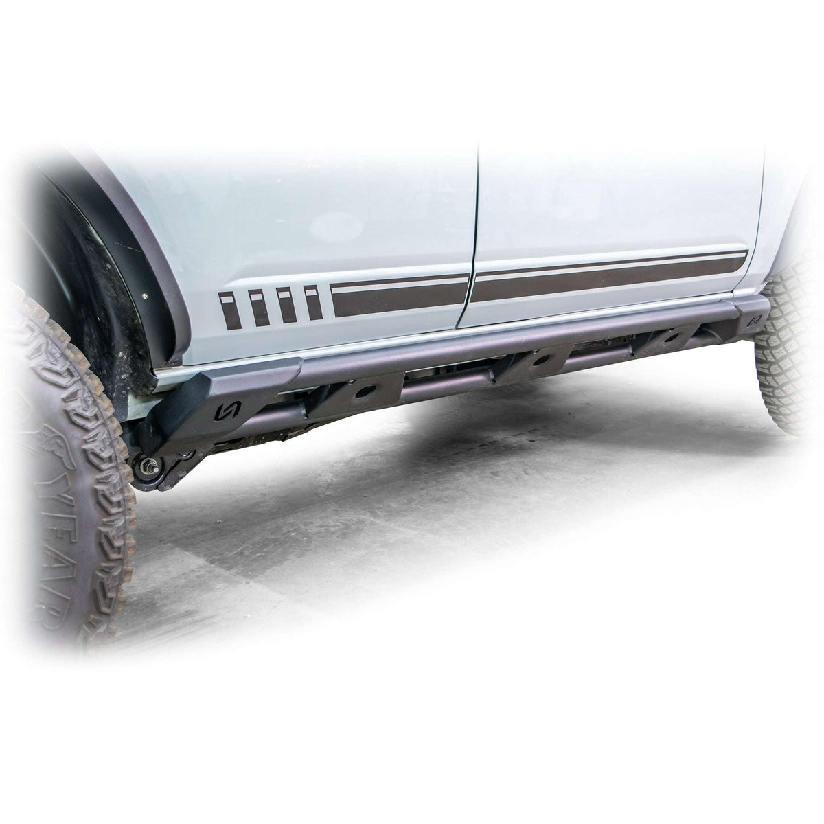 Turn Offroad RS1-M4 for 2021+ Ford Bronco Rock Sliders