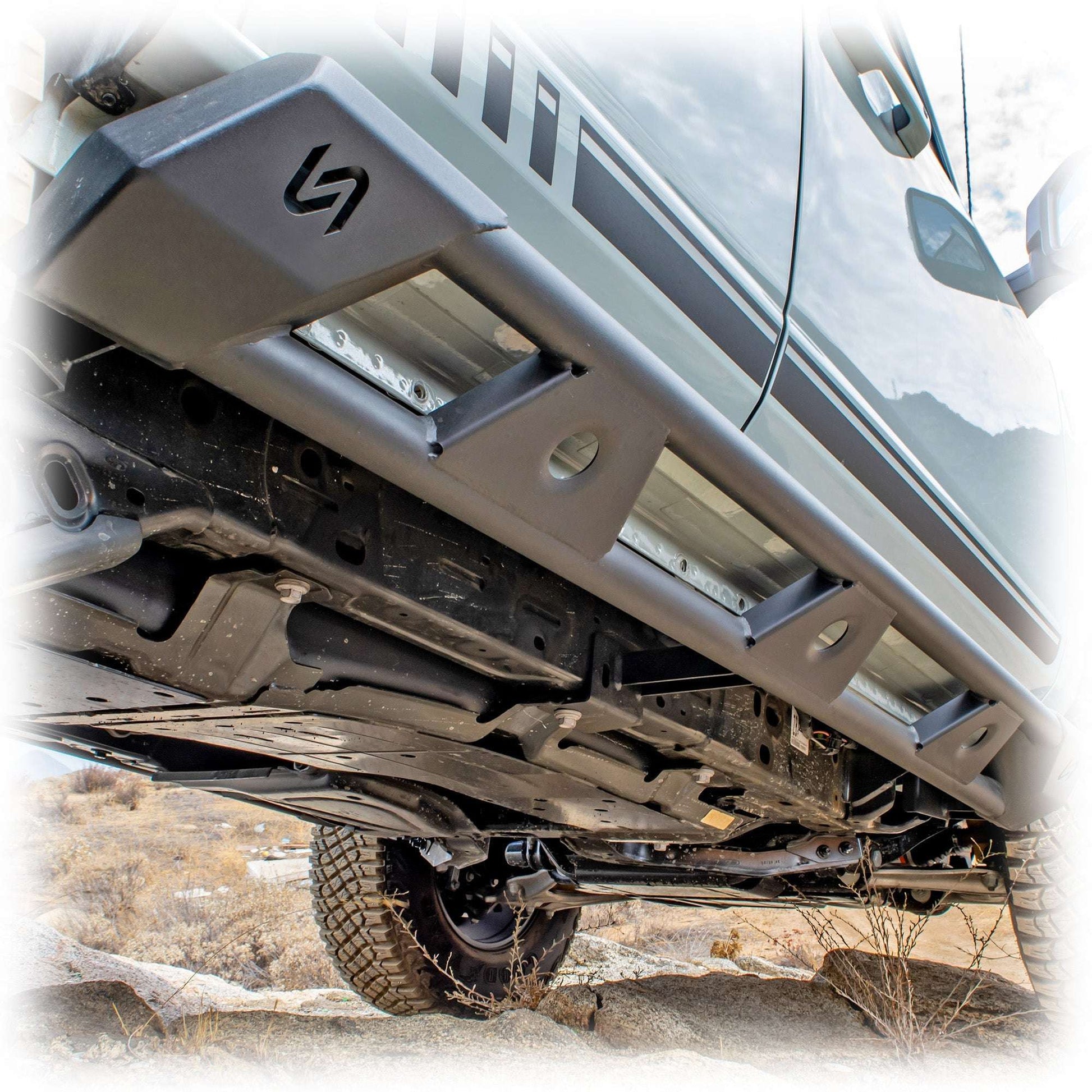 Turn Offroad RS1-M4 for 2021+ Ford Bronco Rock Sliders