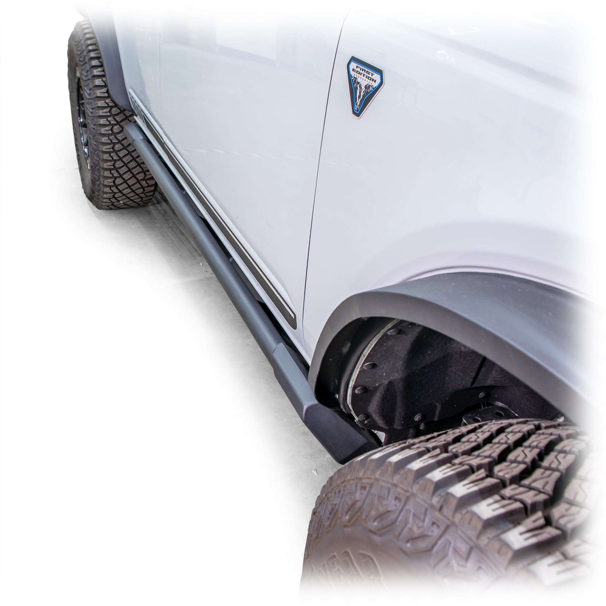 Turn Offroad RS1-M4 for 2021+ Ford Bronco Rock Sliders