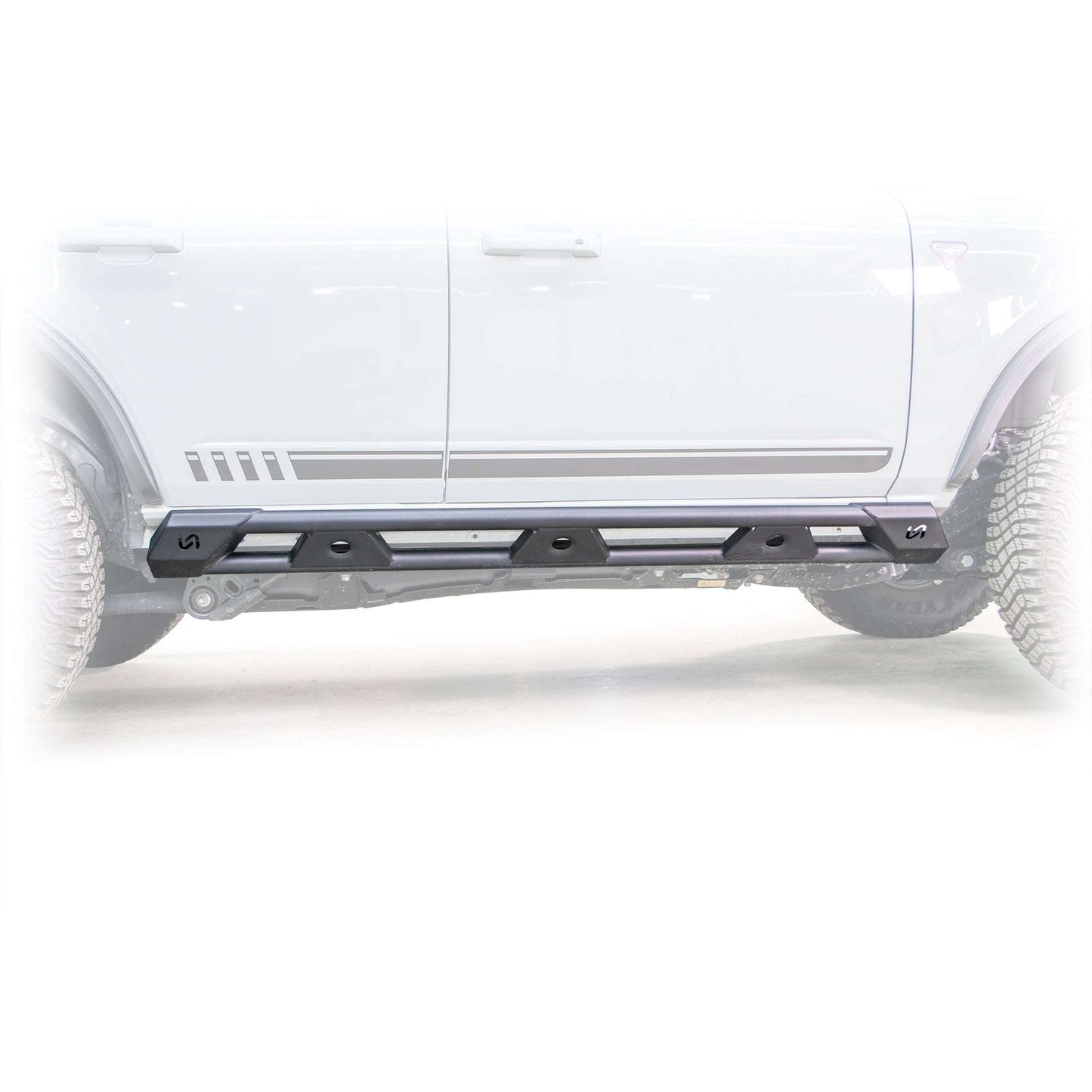 Turn Offroad RS1-M4 for 2021+ Ford Bronco Rock Sliders