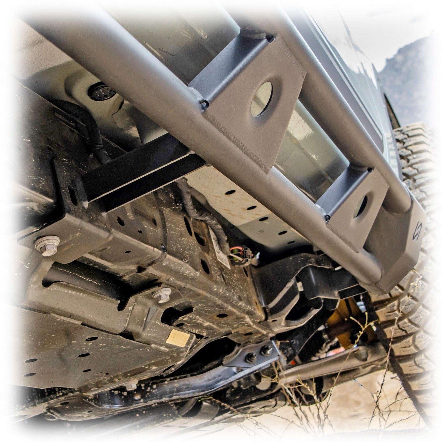 Turn Offroad RS1-M4 for 2021+ Ford Bronco Rock Sliders