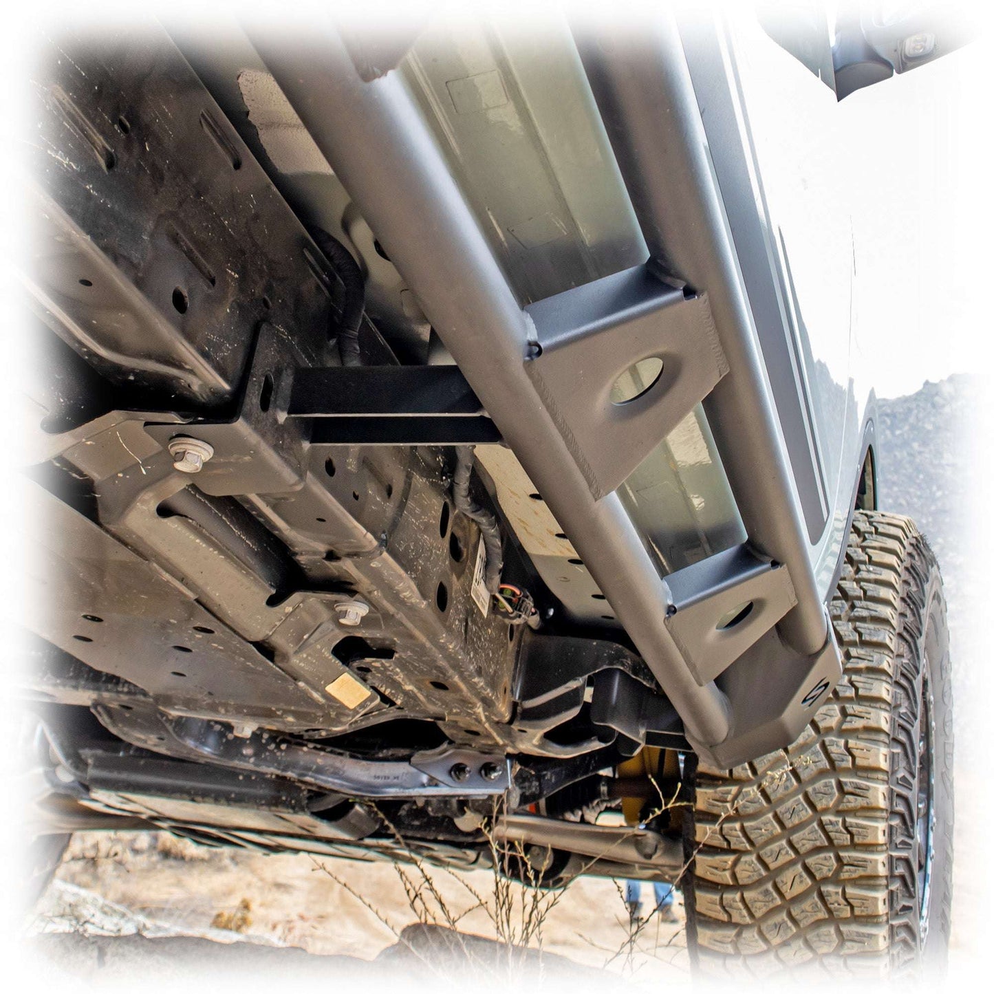 Turn Offroad RS1-M4 for 2021+ Ford Bronco Rock Sliders