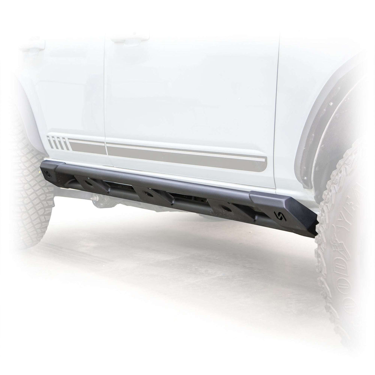 Turn Offroad RS1-M4 for 2021+ Ford Bronco Rock Sliders