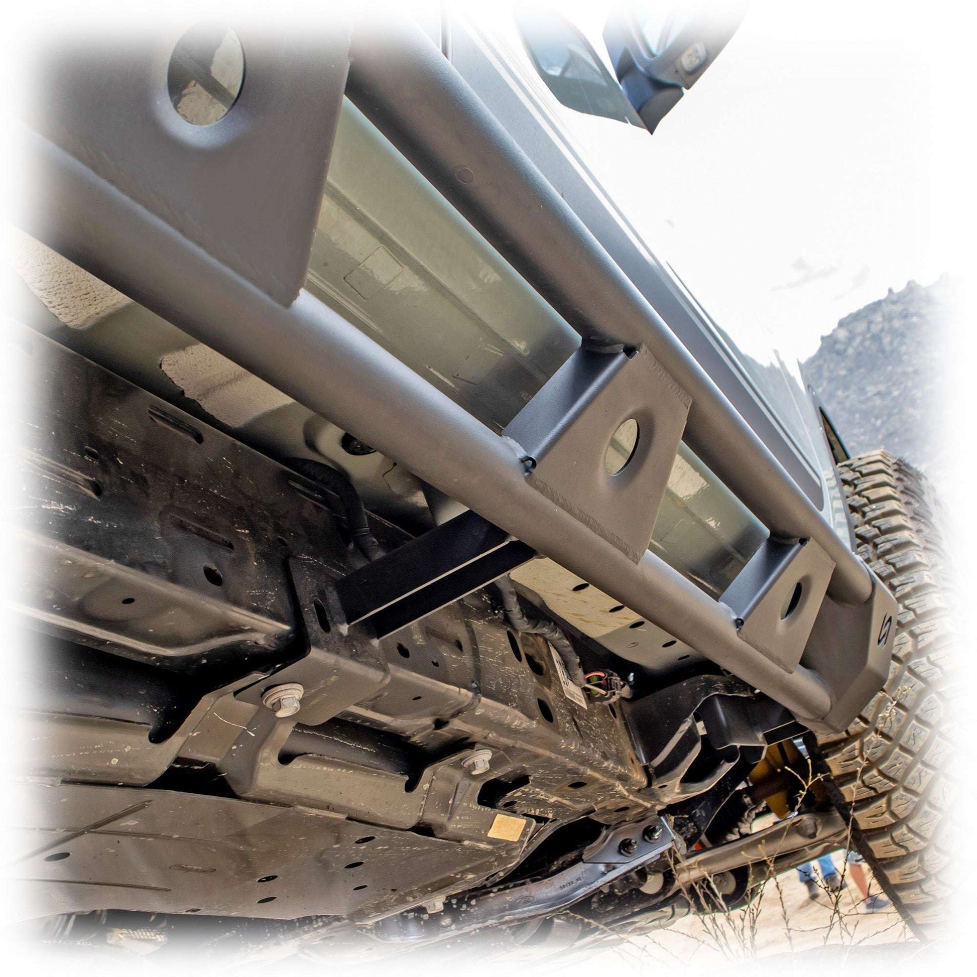 Turn Offroad RS1-M4 for 2021+ Ford Bronco Rock Sliders