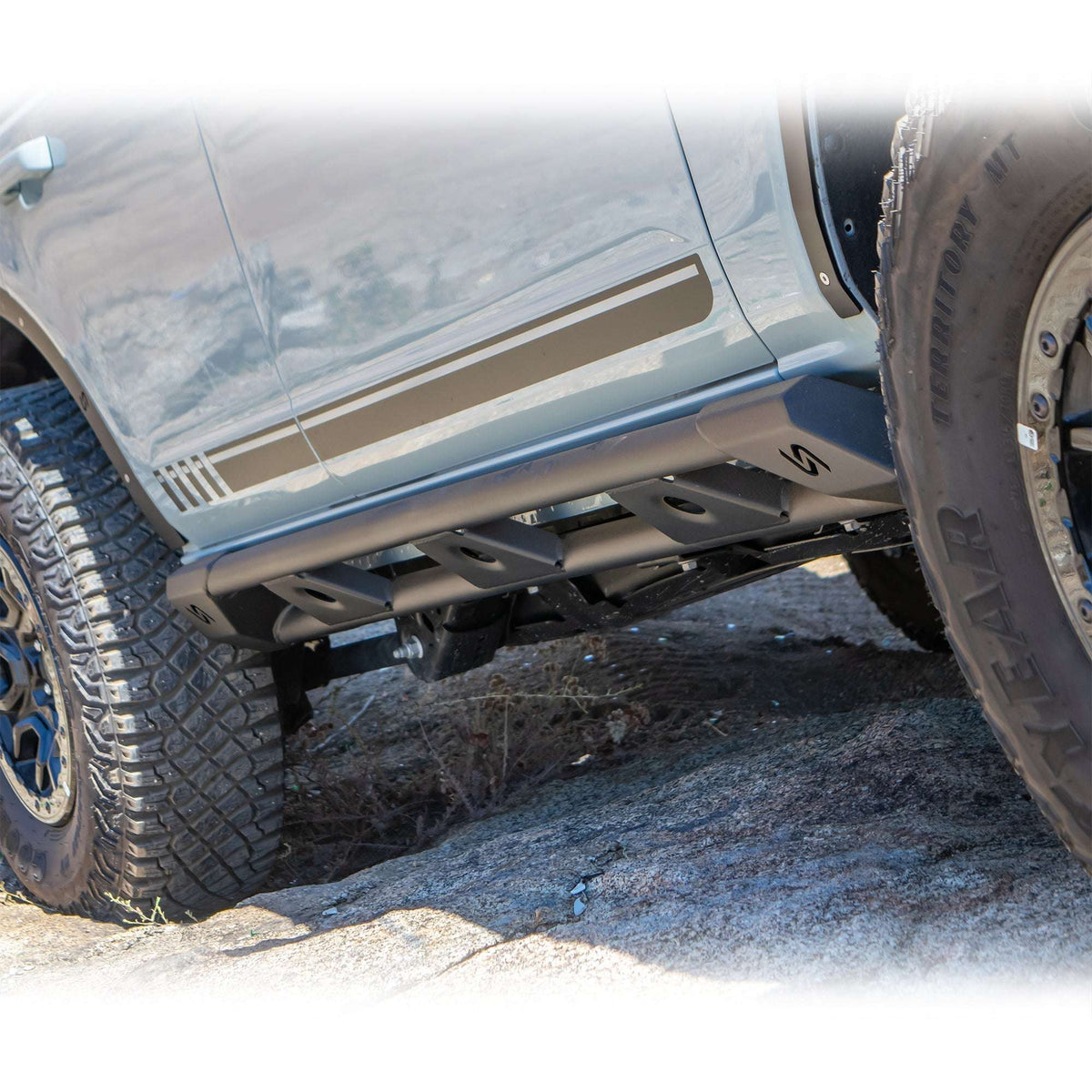 Turn Offroad RS1-M4 for 2021+ Ford Bronco Rock Sliders