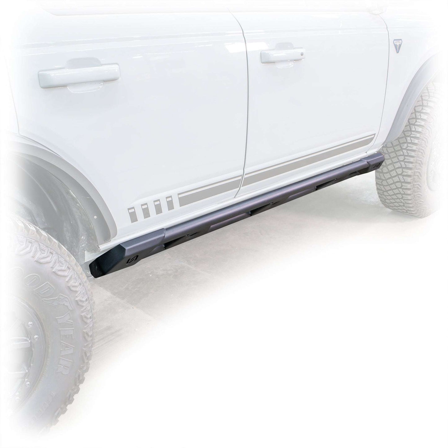 Turn Offroad RS1-M4 for 2021+ Ford Bronco Rock Sliders