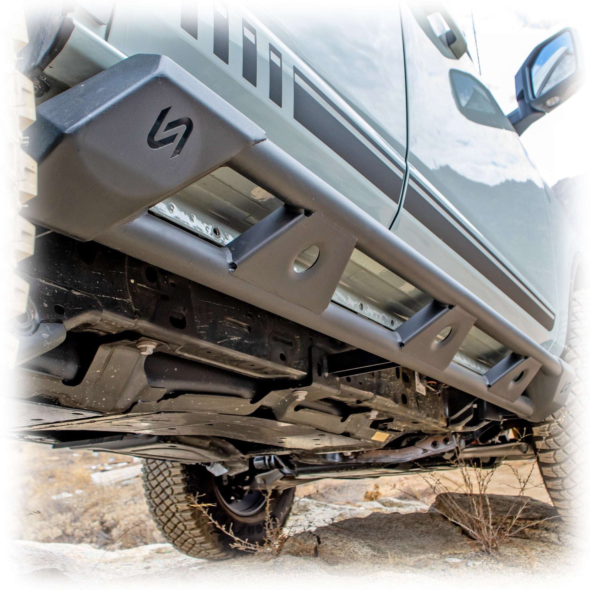 Turn Offroad RS1-M4 for 2021+ Ford Bronco Rock Sliders