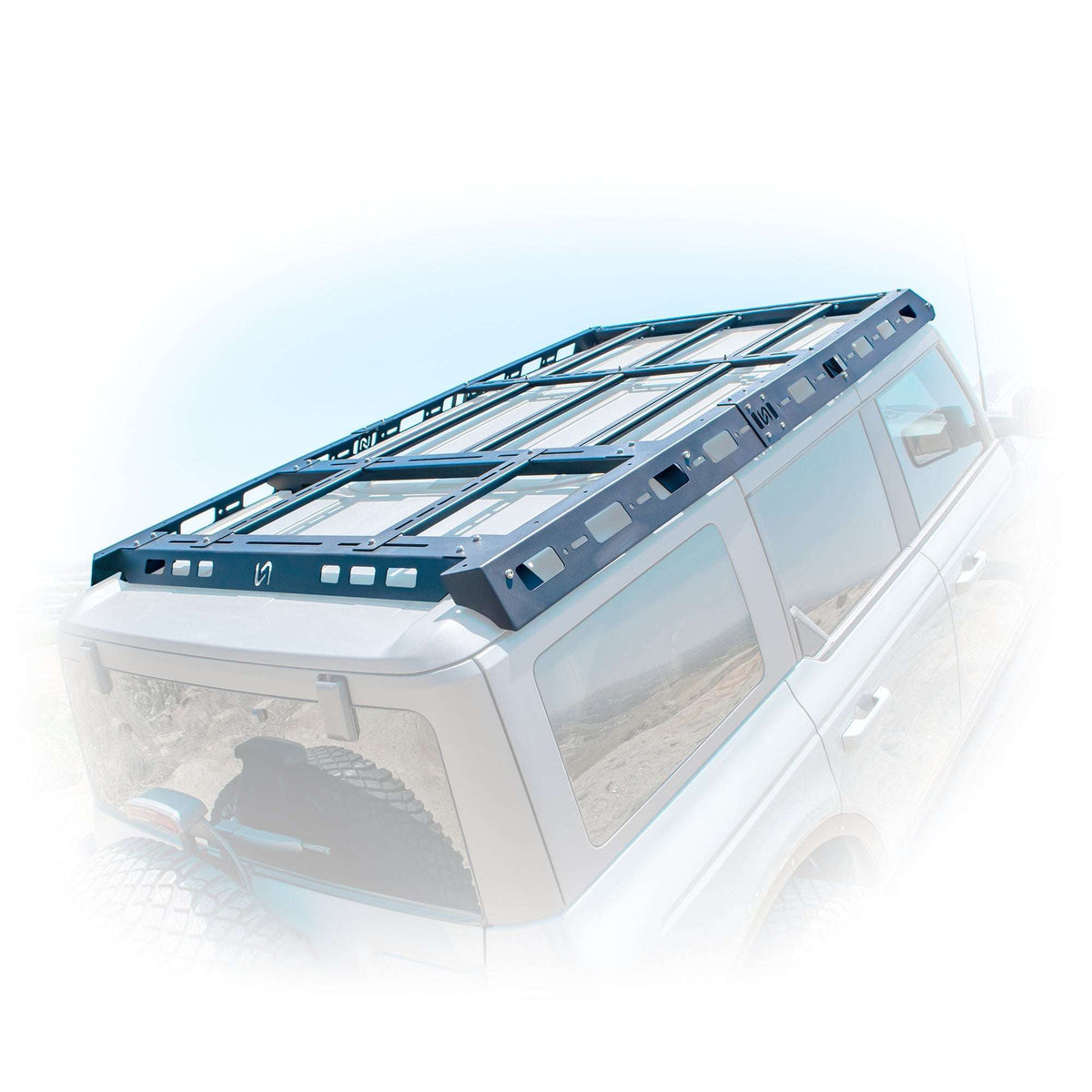 Turn Offroad RR1-M1 for 2021+ Ford Bronco 4 Door Roof Rack